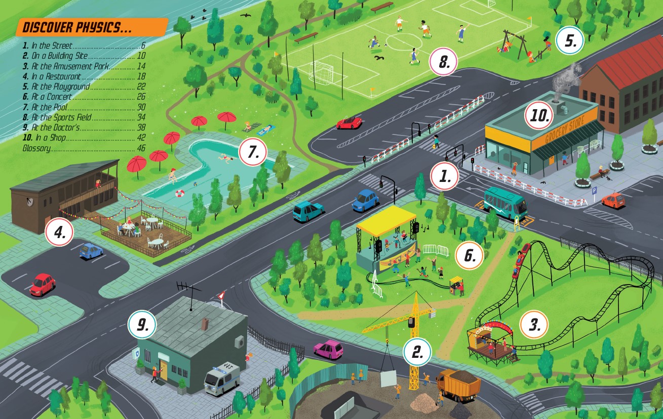 The Awesome Physics in Your City