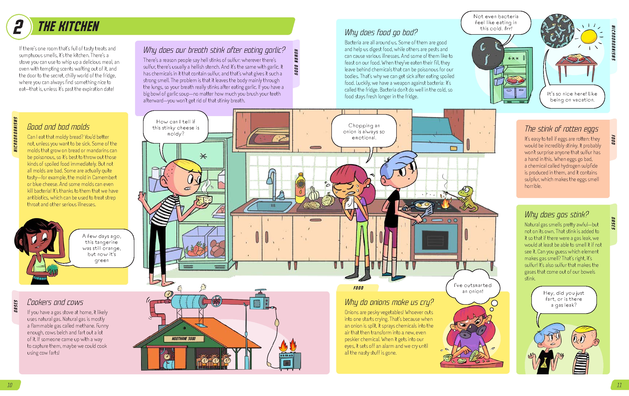 The Amazing Chemistry in Your Home