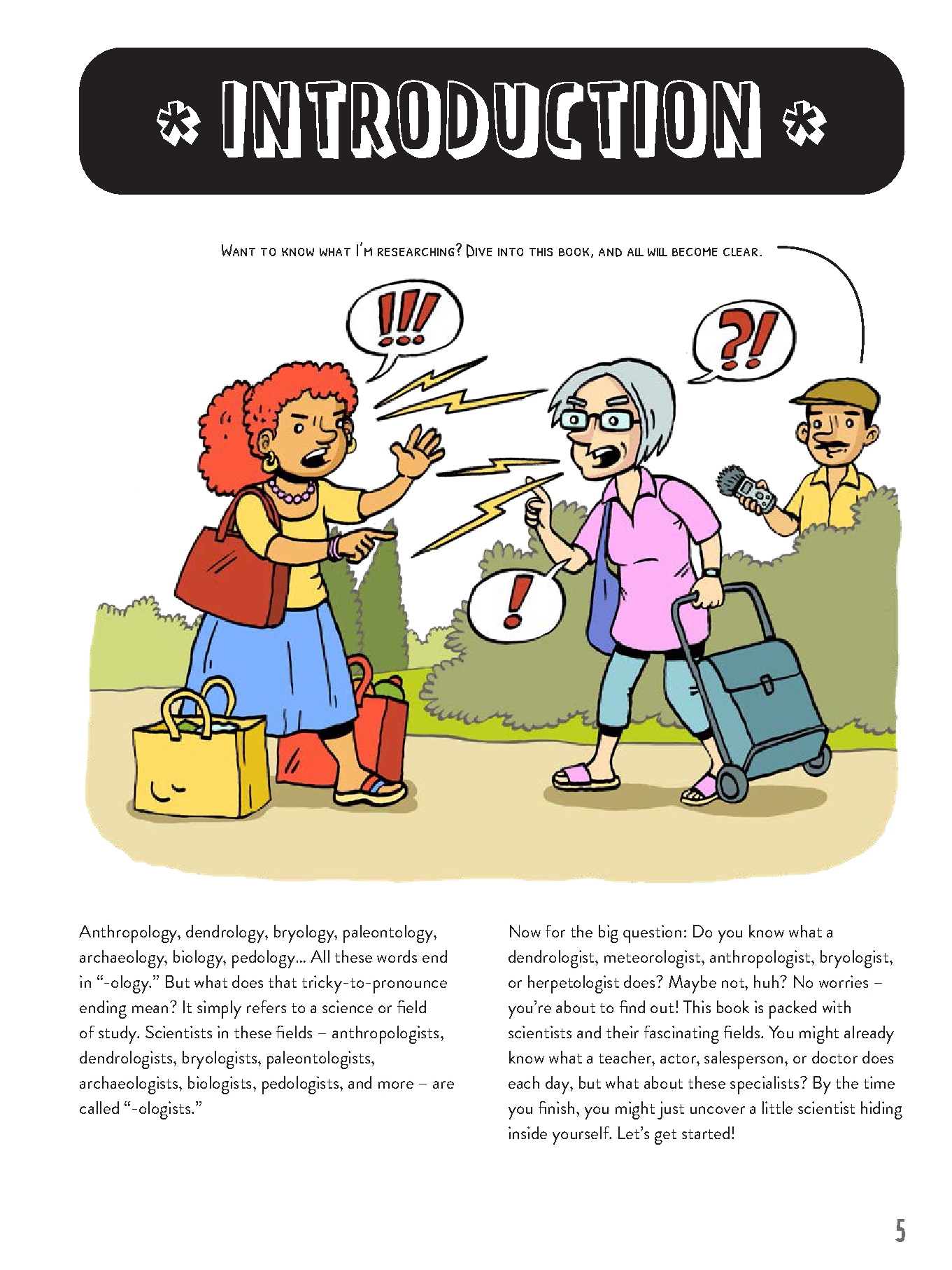 I Want to Be a Scientist