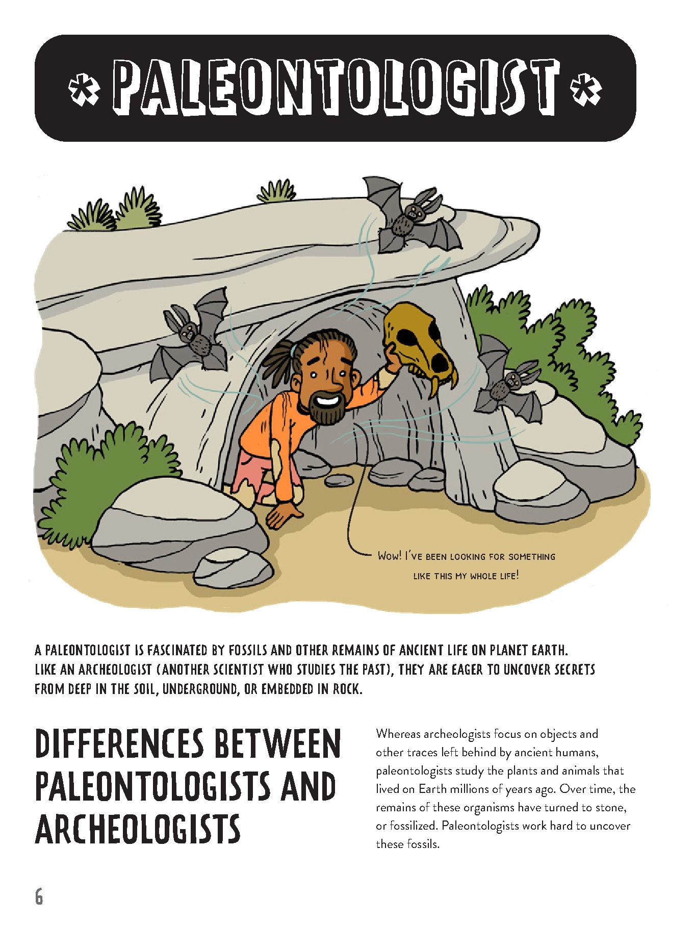 I Want to Be a Scientist