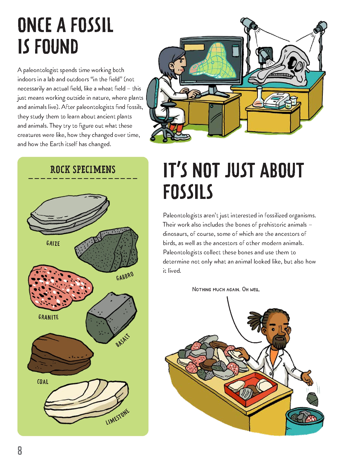 I Want to Be a Scientist