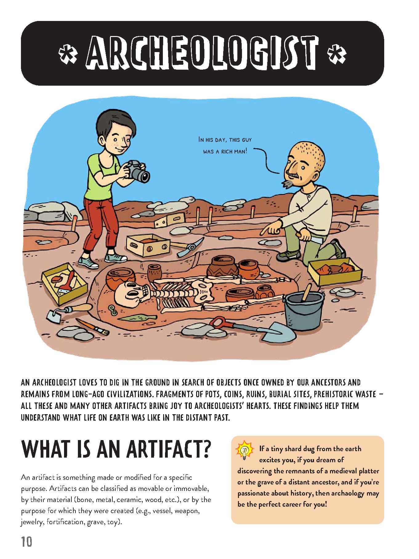 I Want to Be a Scientist