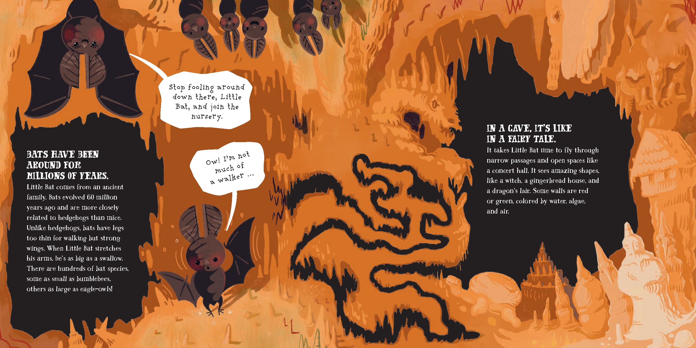 Little Bat and the Fabulous Cave