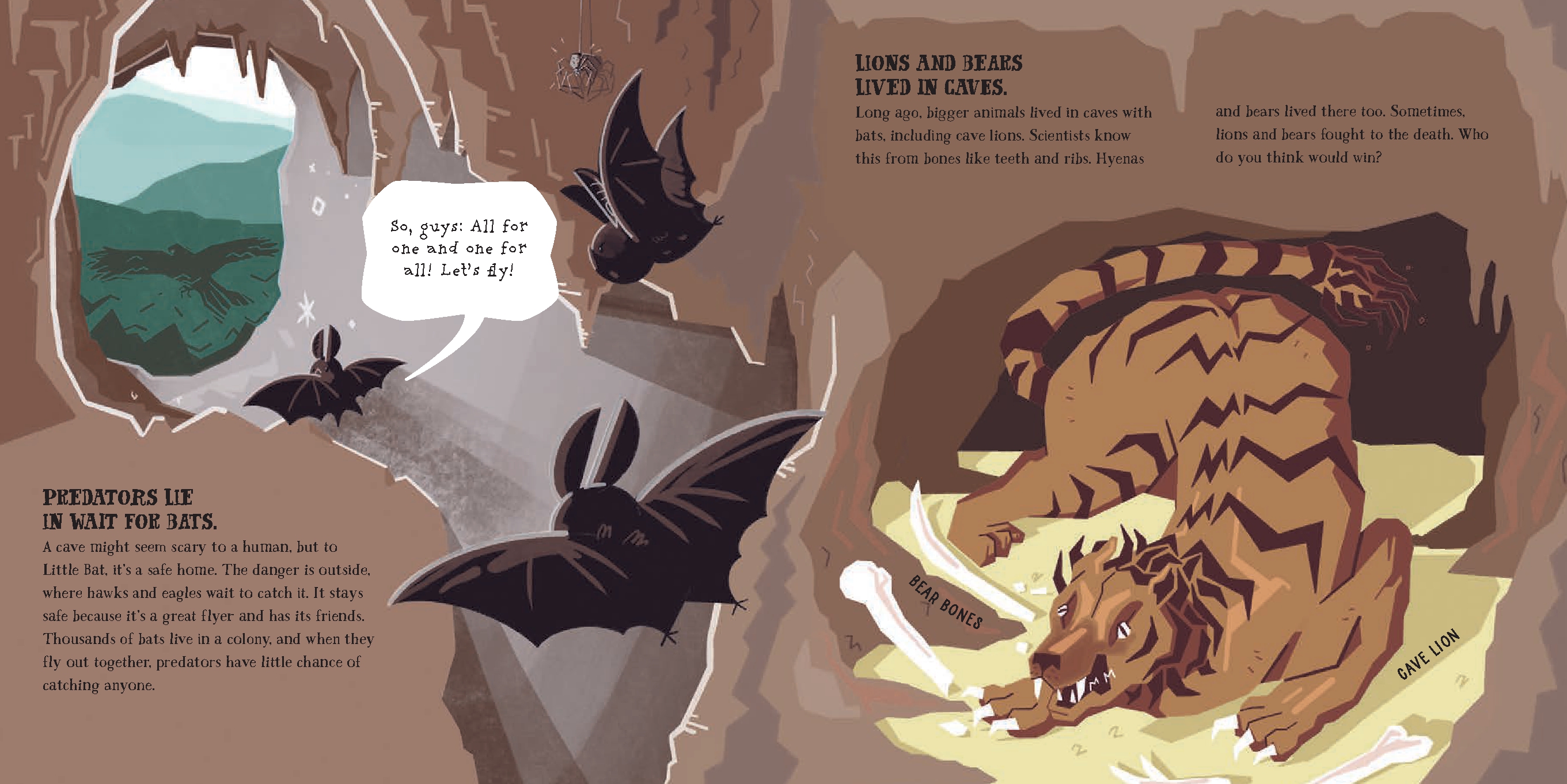 Little Bat and the Fabulous Cave