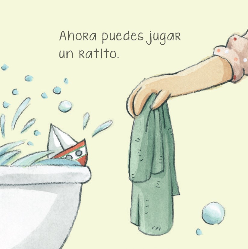 Babymoni: Hora del baño
