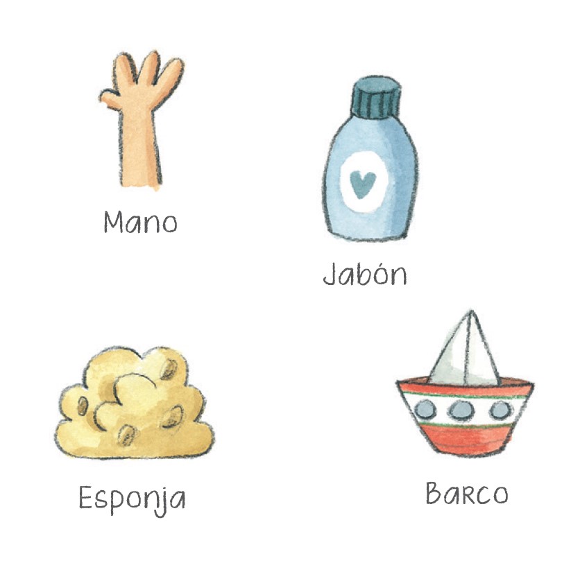 Babymoni: Hora del baño