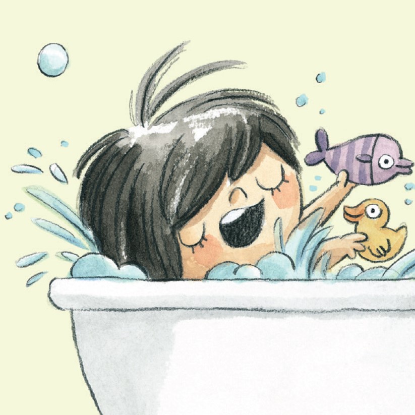 Babymoni: Bath Time