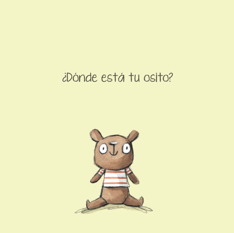 Babymoni: ¿Dónde está mi Osito?