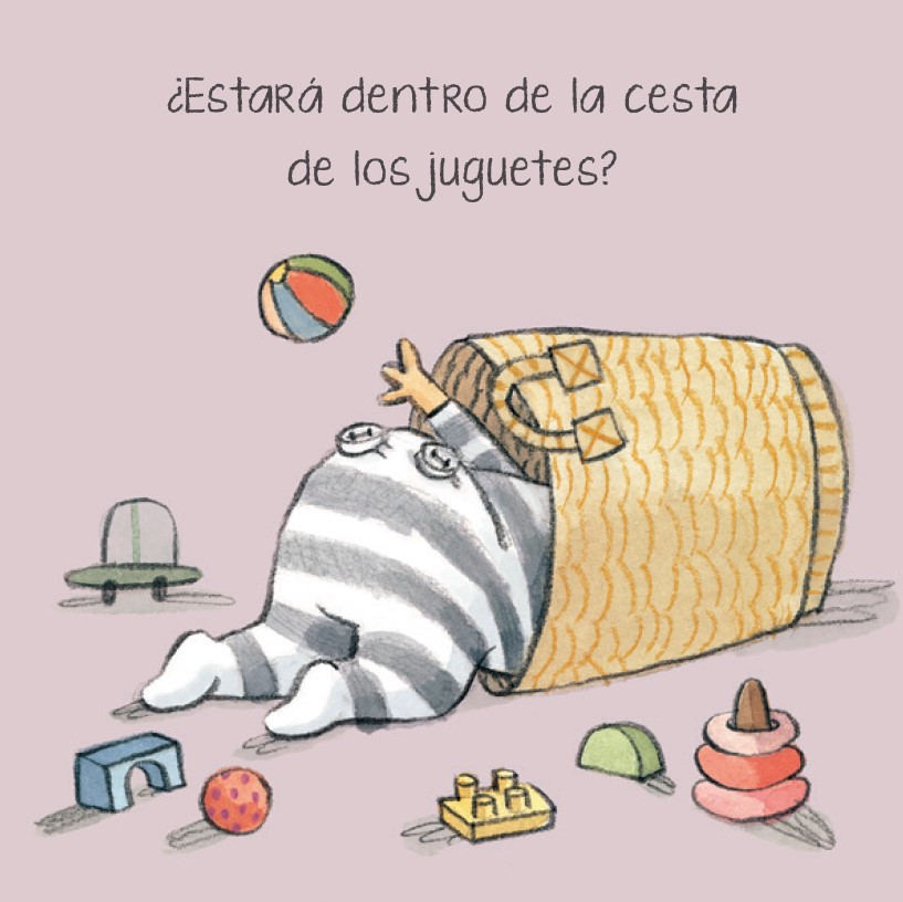 Babymoni: ¿Dónde está mi Osito?