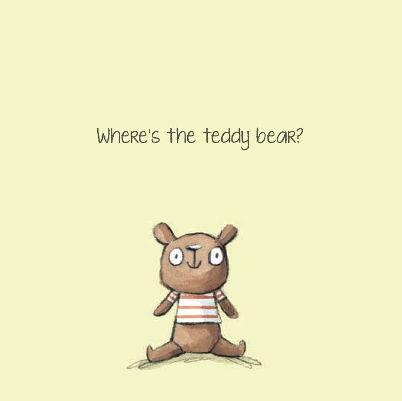 Babymoni: Where's My Teddy Bear?