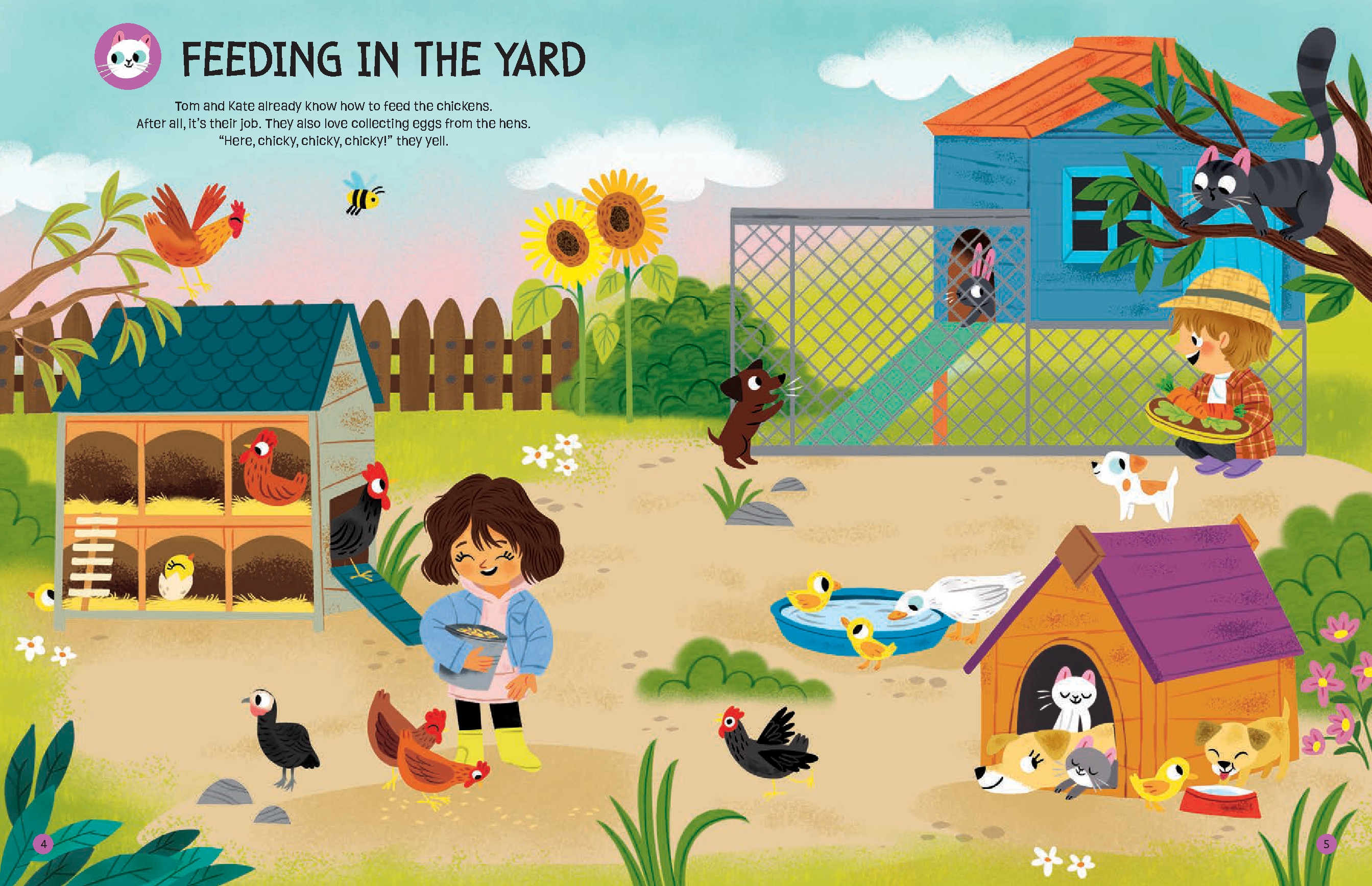 Deluxe Sticker Book: On the Farm