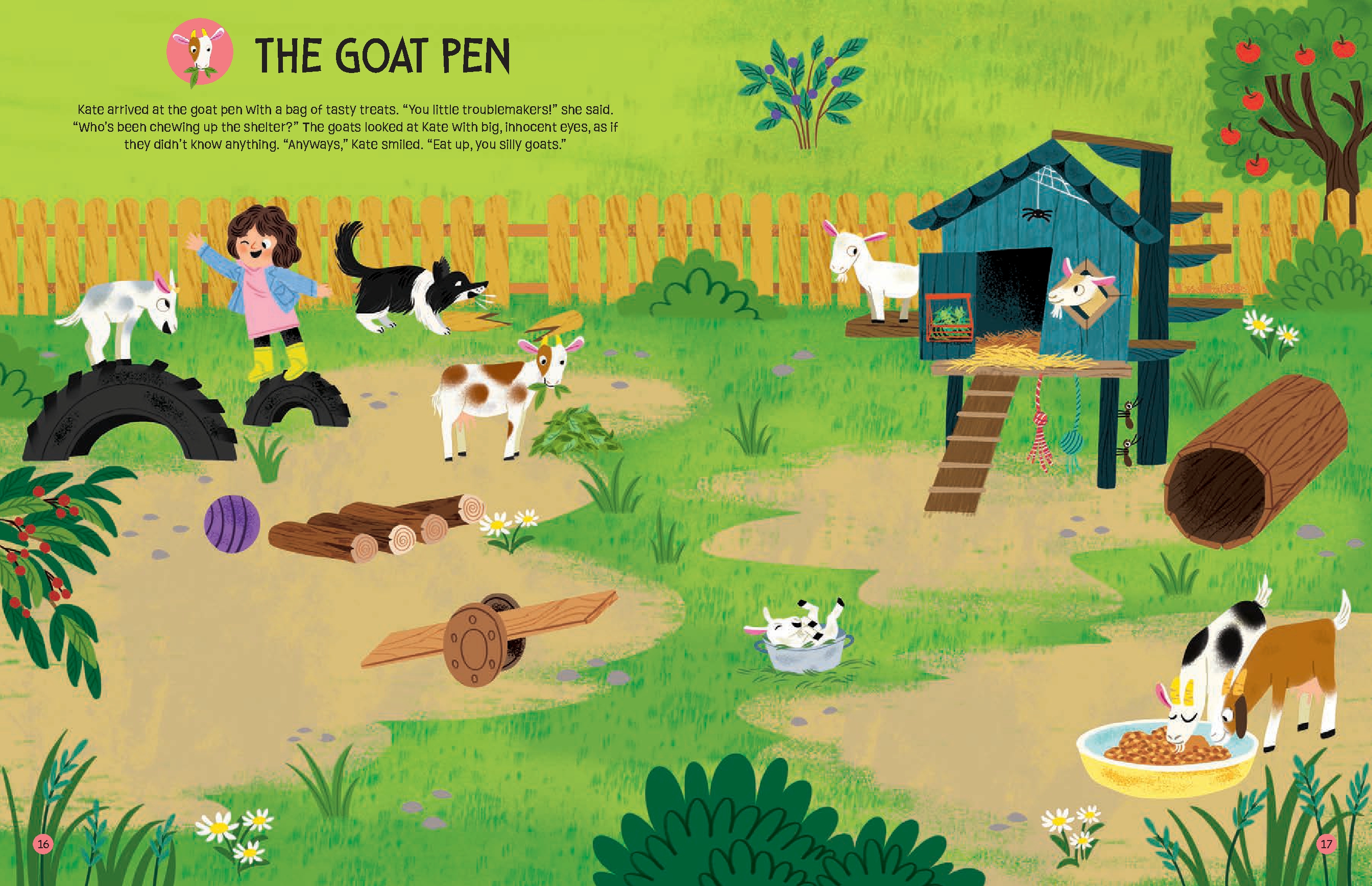 Deluxe Sticker Book: On the Farm