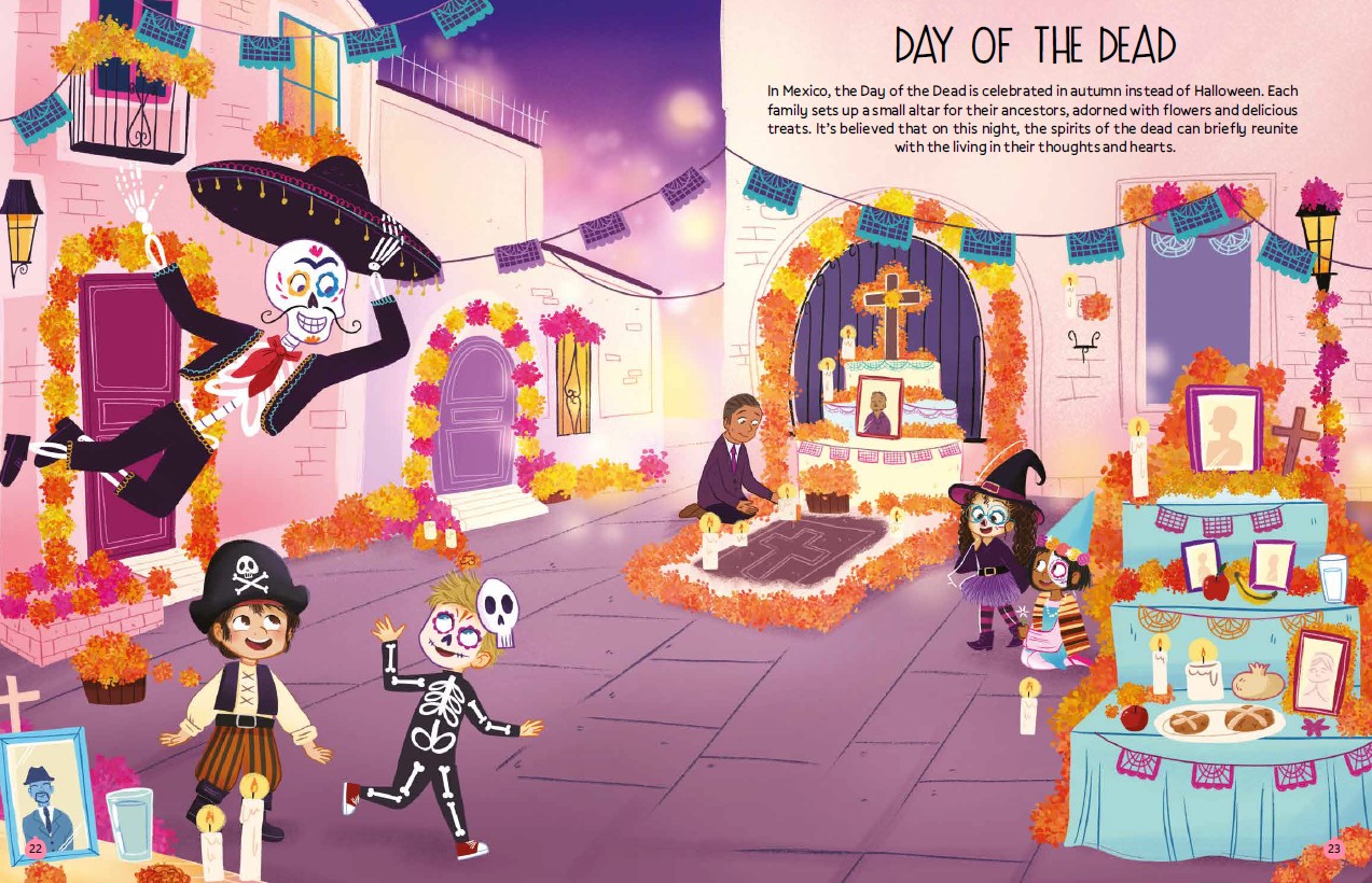 Deluxe Sticker Book: The Spooky Halloween Book