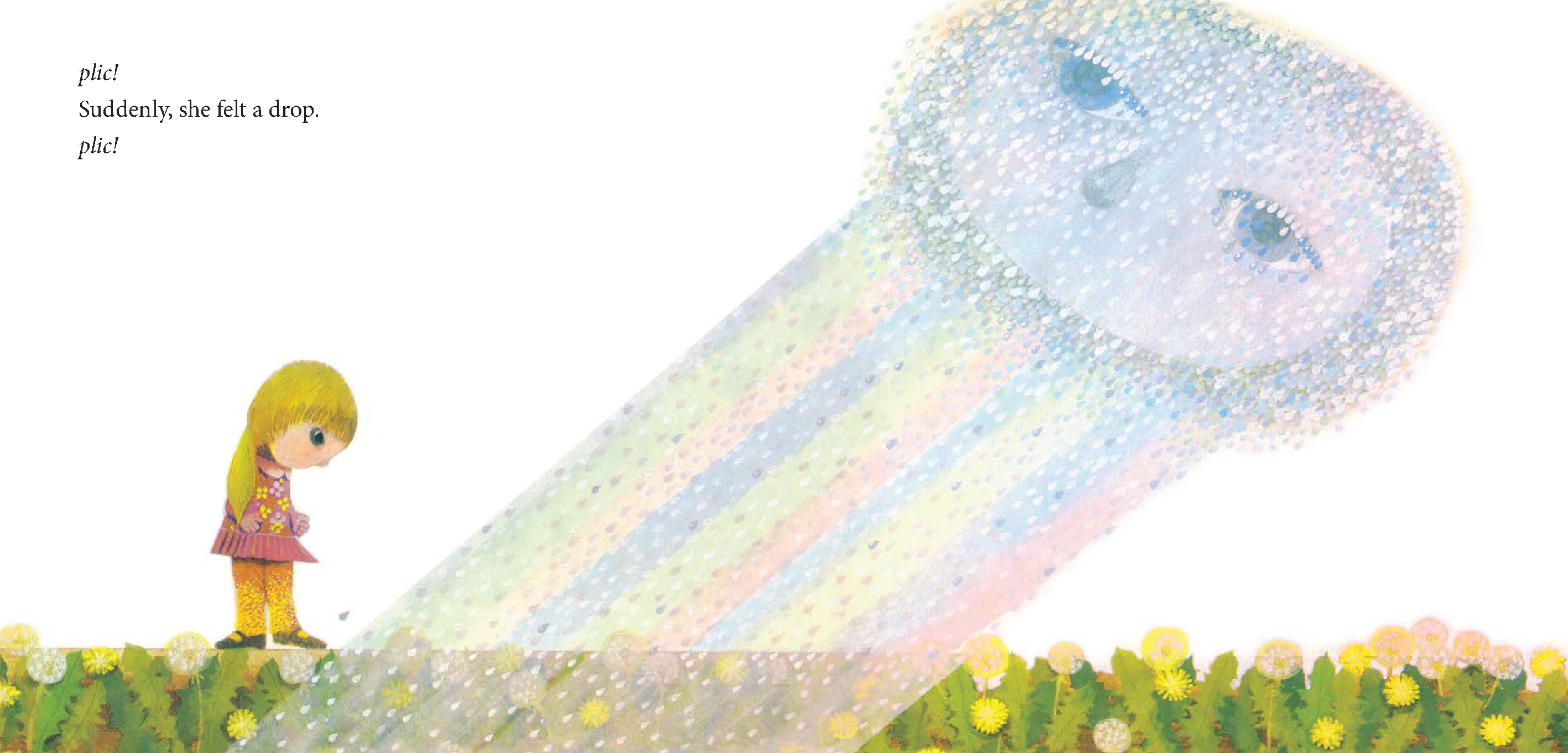 The Little Girl and the Rain