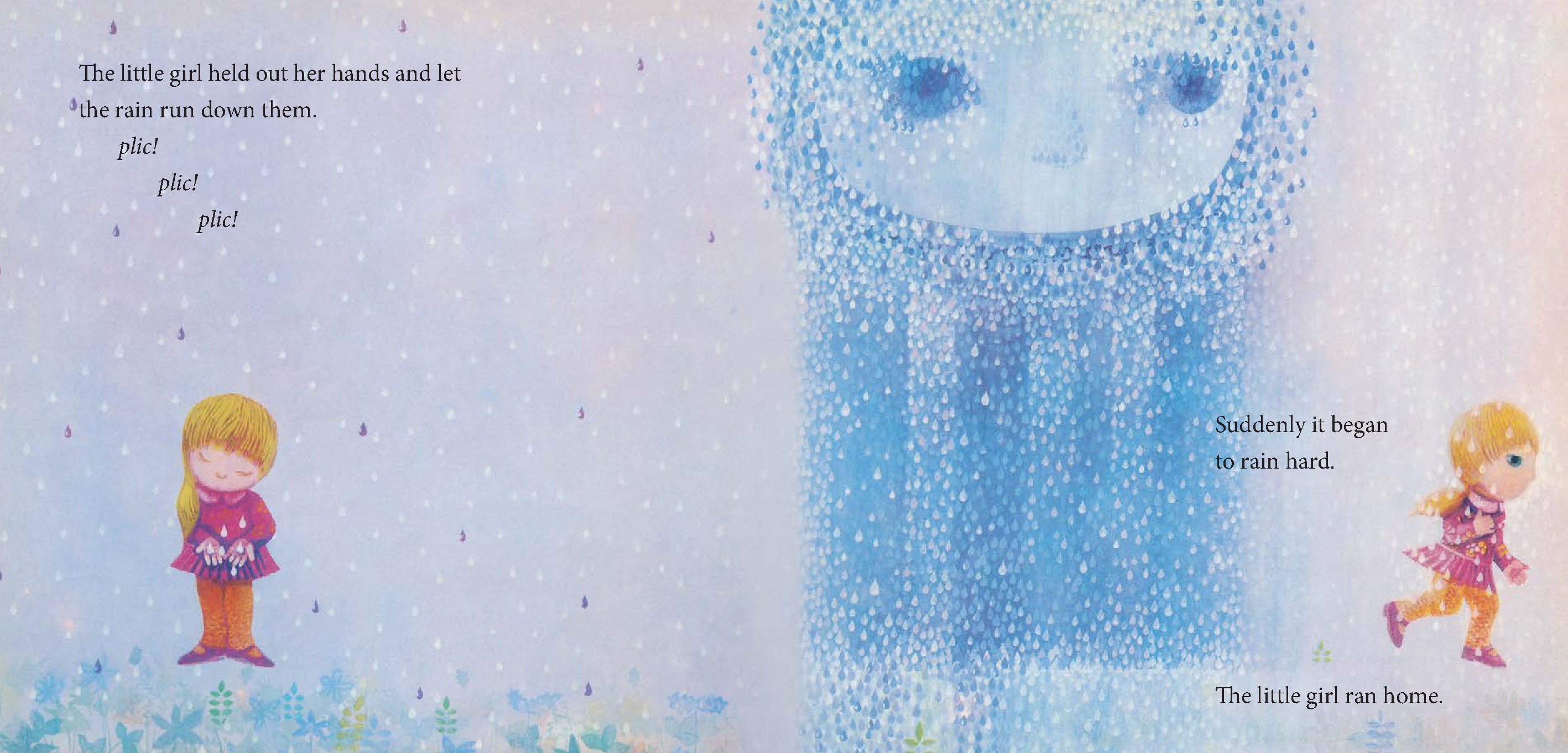 The Little Girl and the Rain