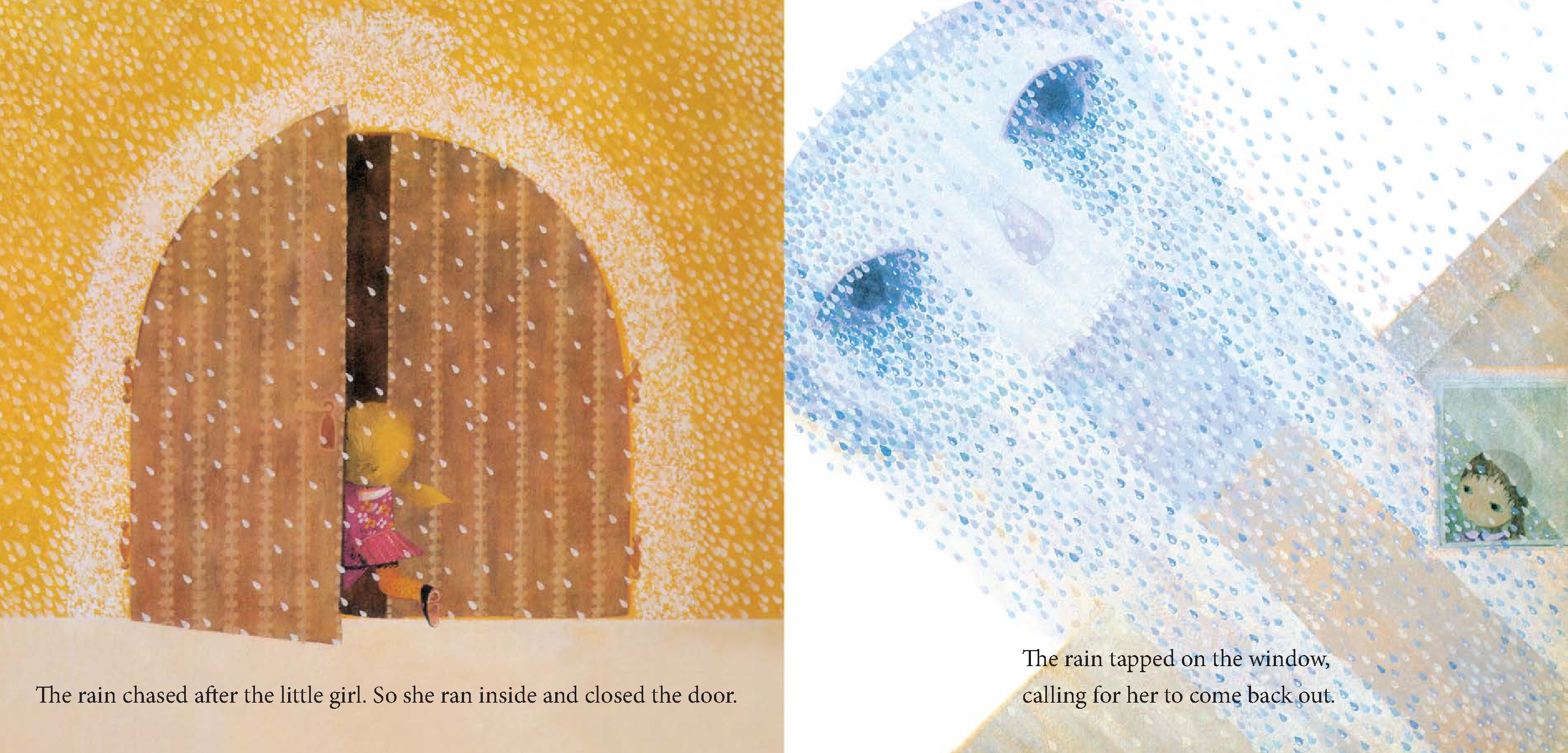 The Little Girl and the Rain