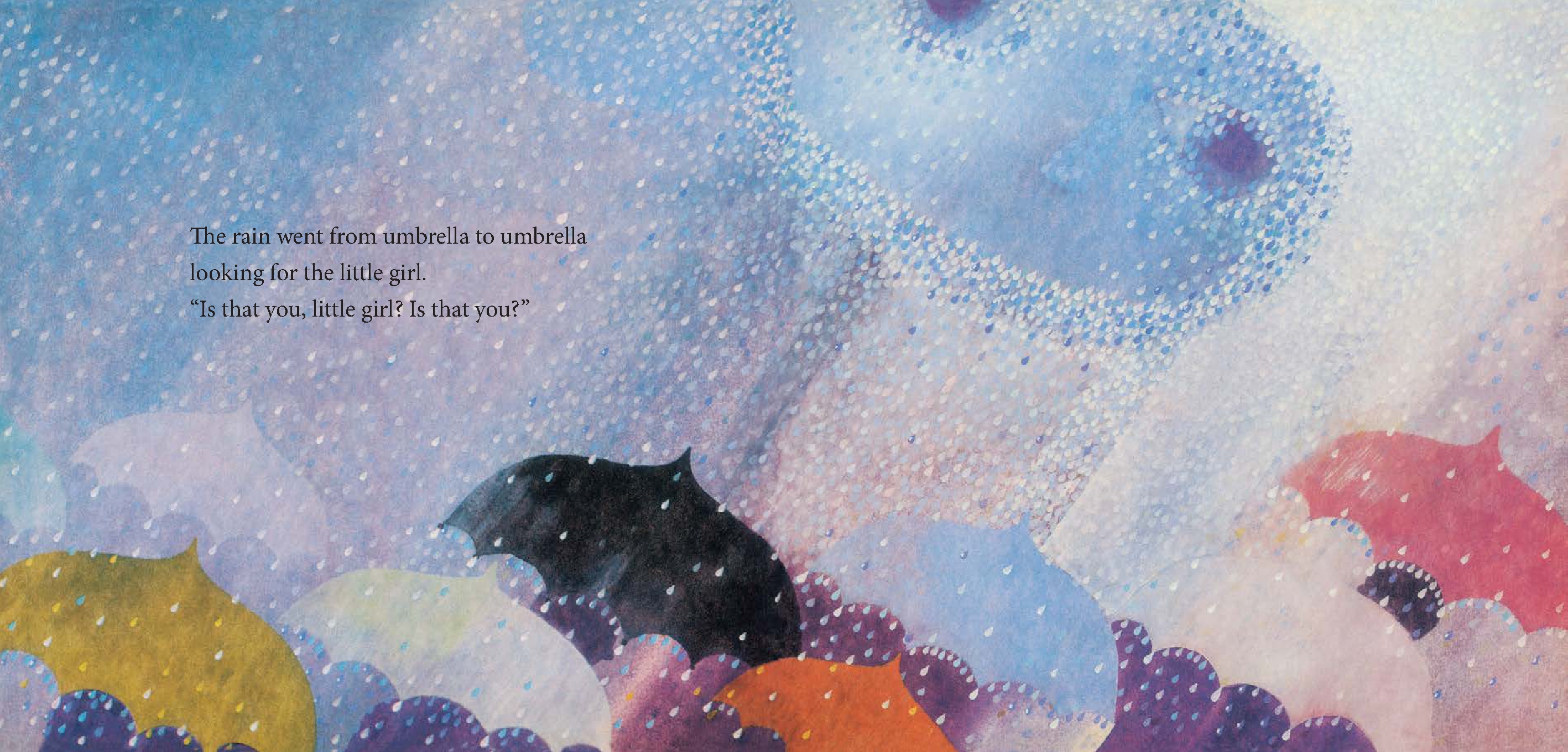 The Little Girl and the Rain