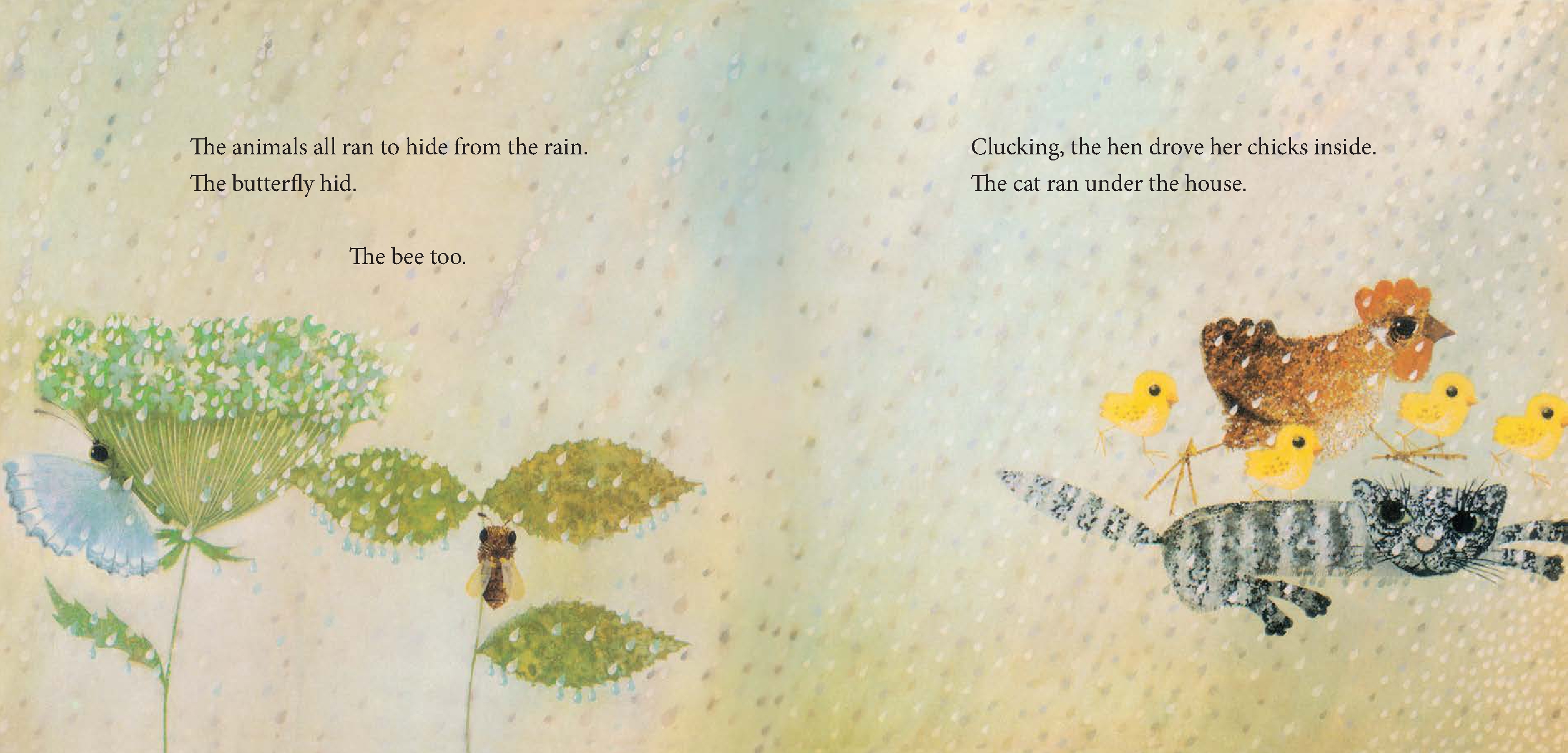 The Little Girl and the Rain