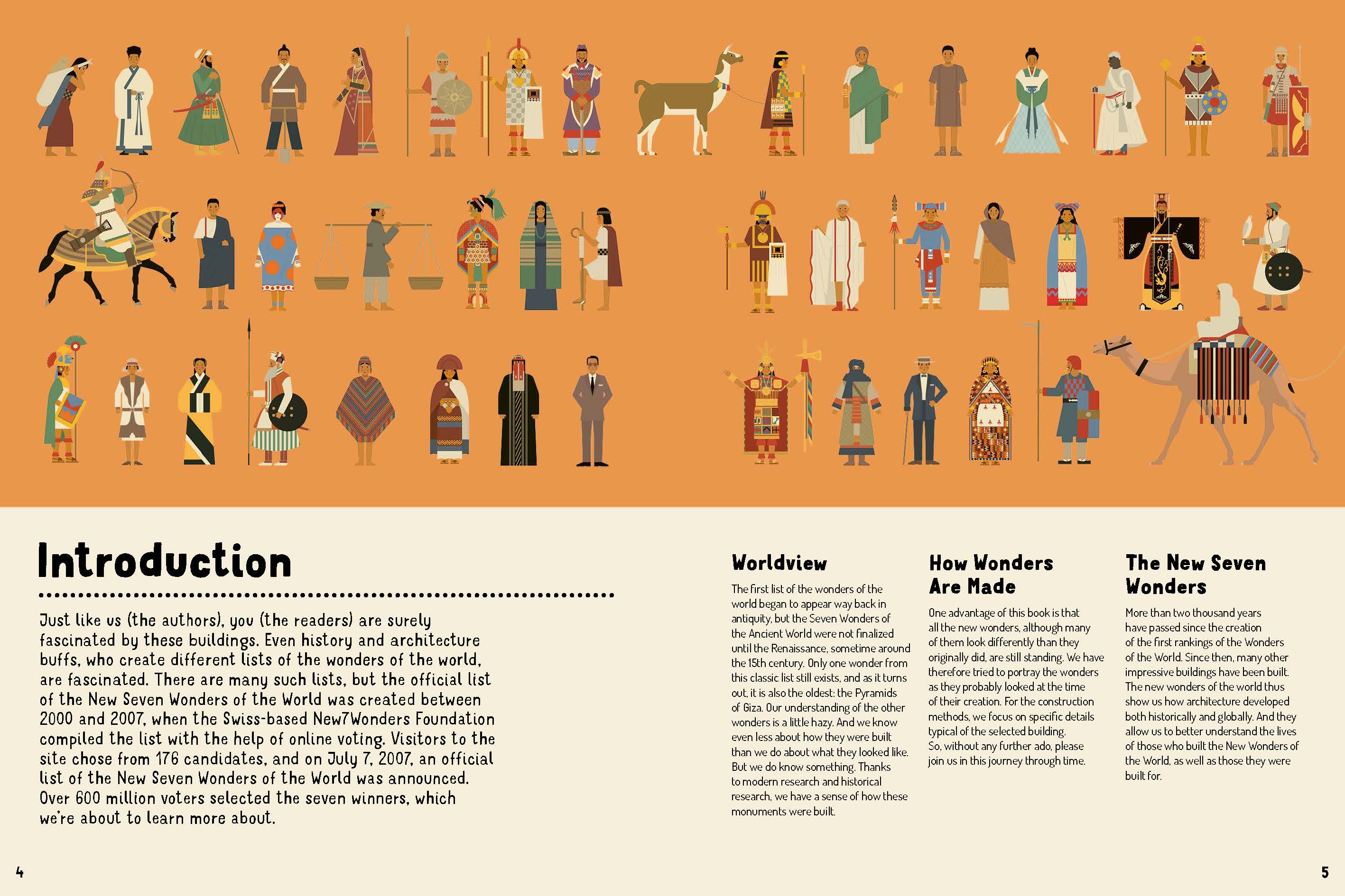 How the New Seven Wonders of the World Were Built