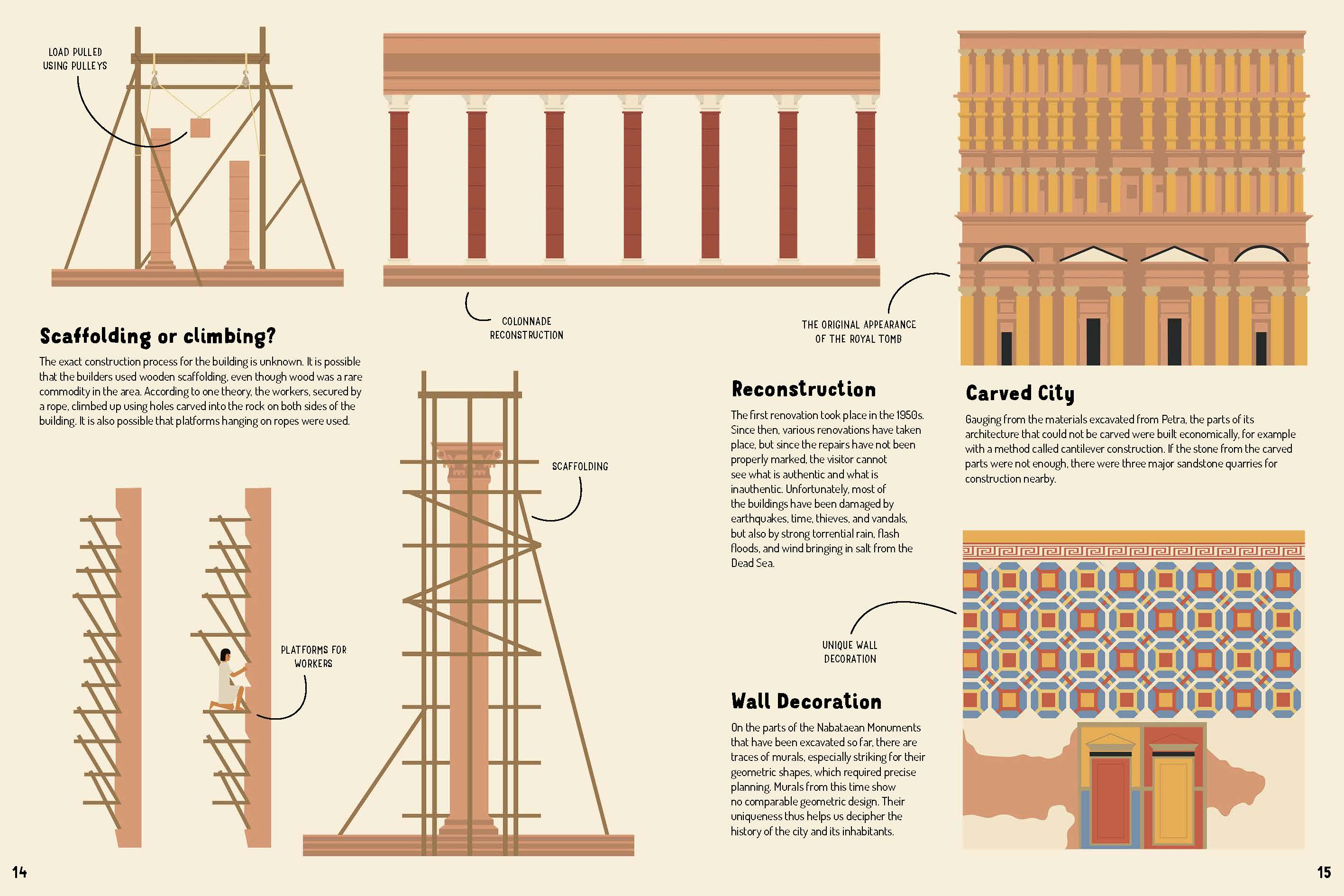 How the New Seven Wonders of the World Were Built