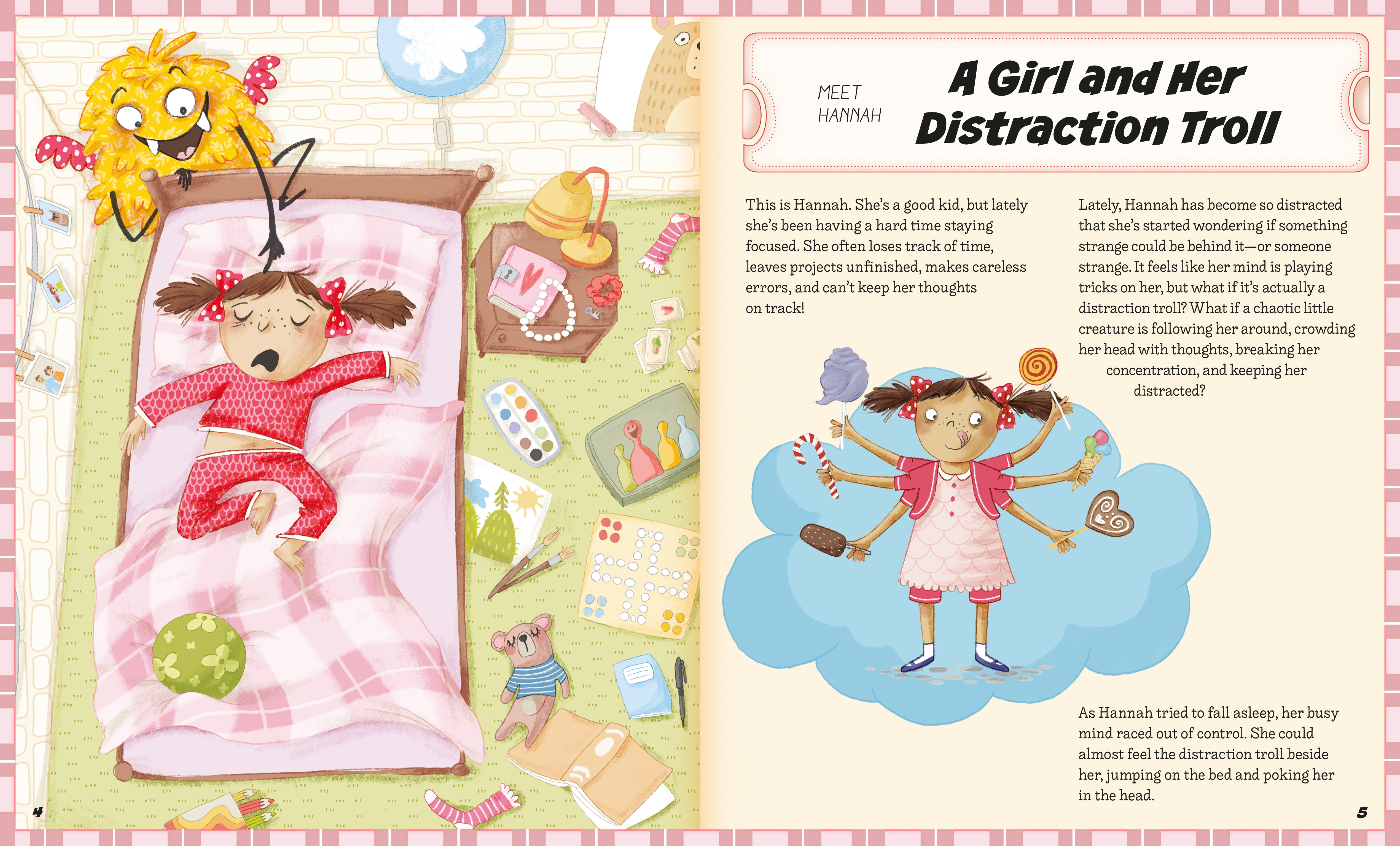 My Distraction Troll Won't Let Me Focus!