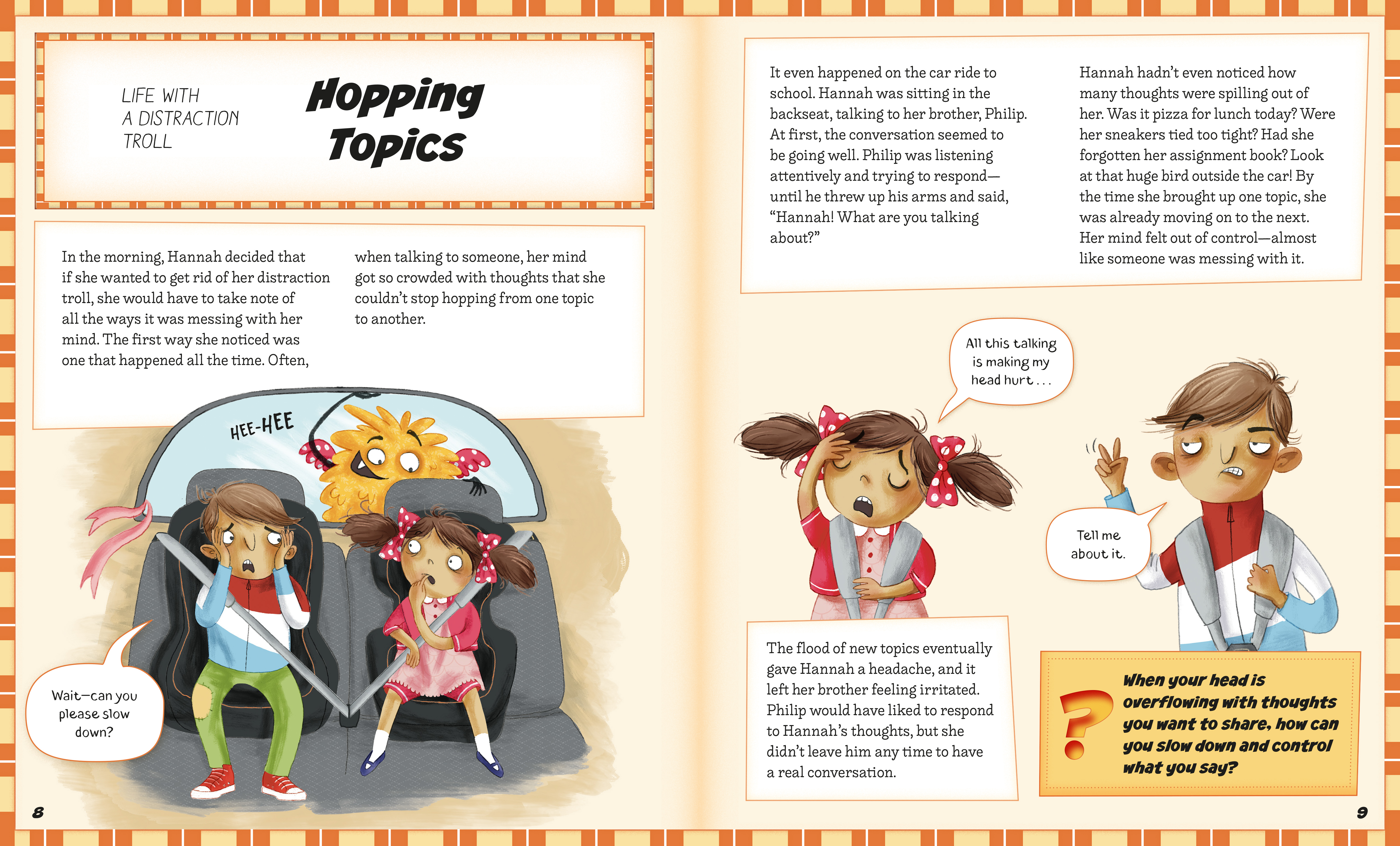 My Distraction Troll Won't Let Me Focus!