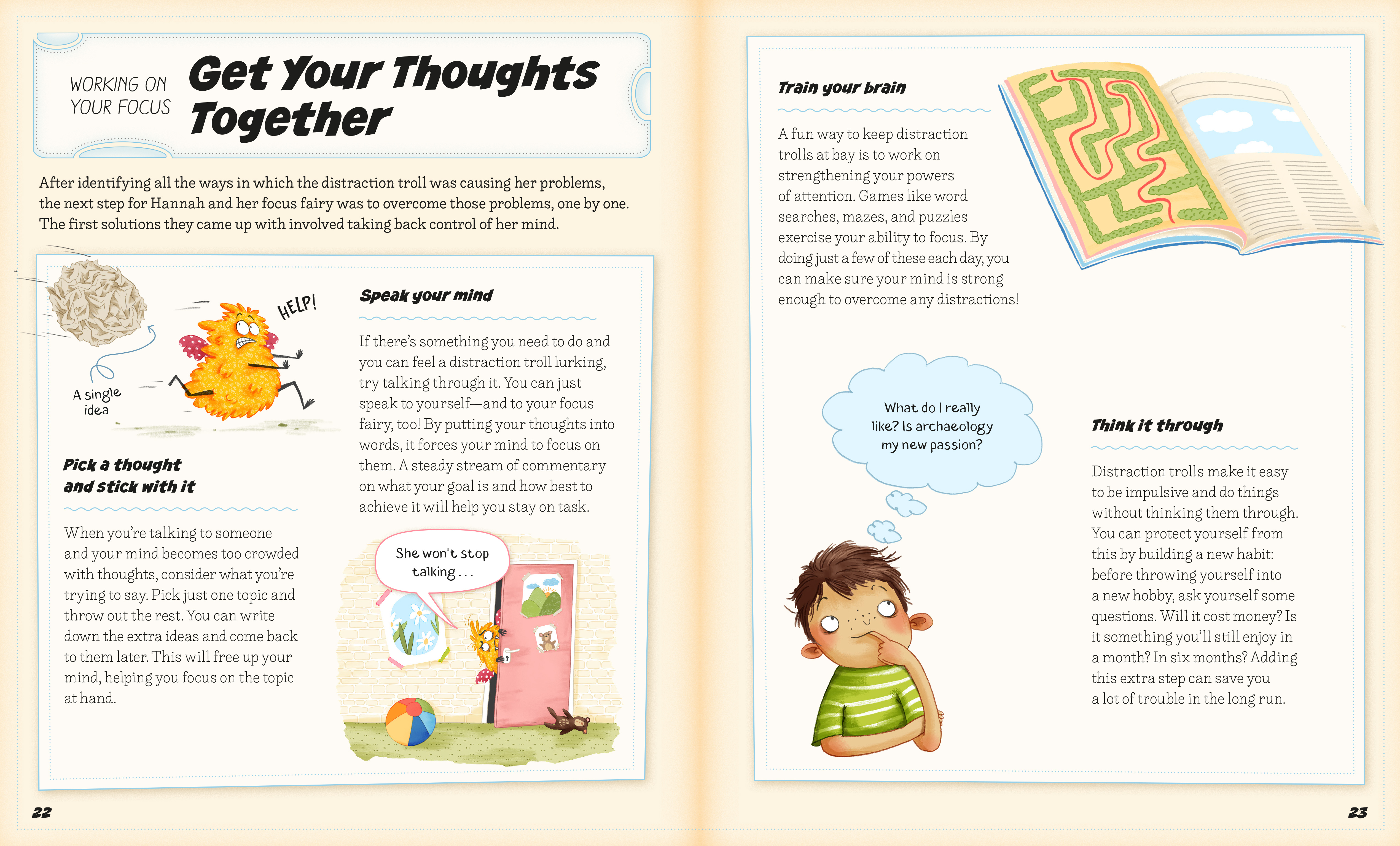 My Distraction Troll Won't Let Me Focus!