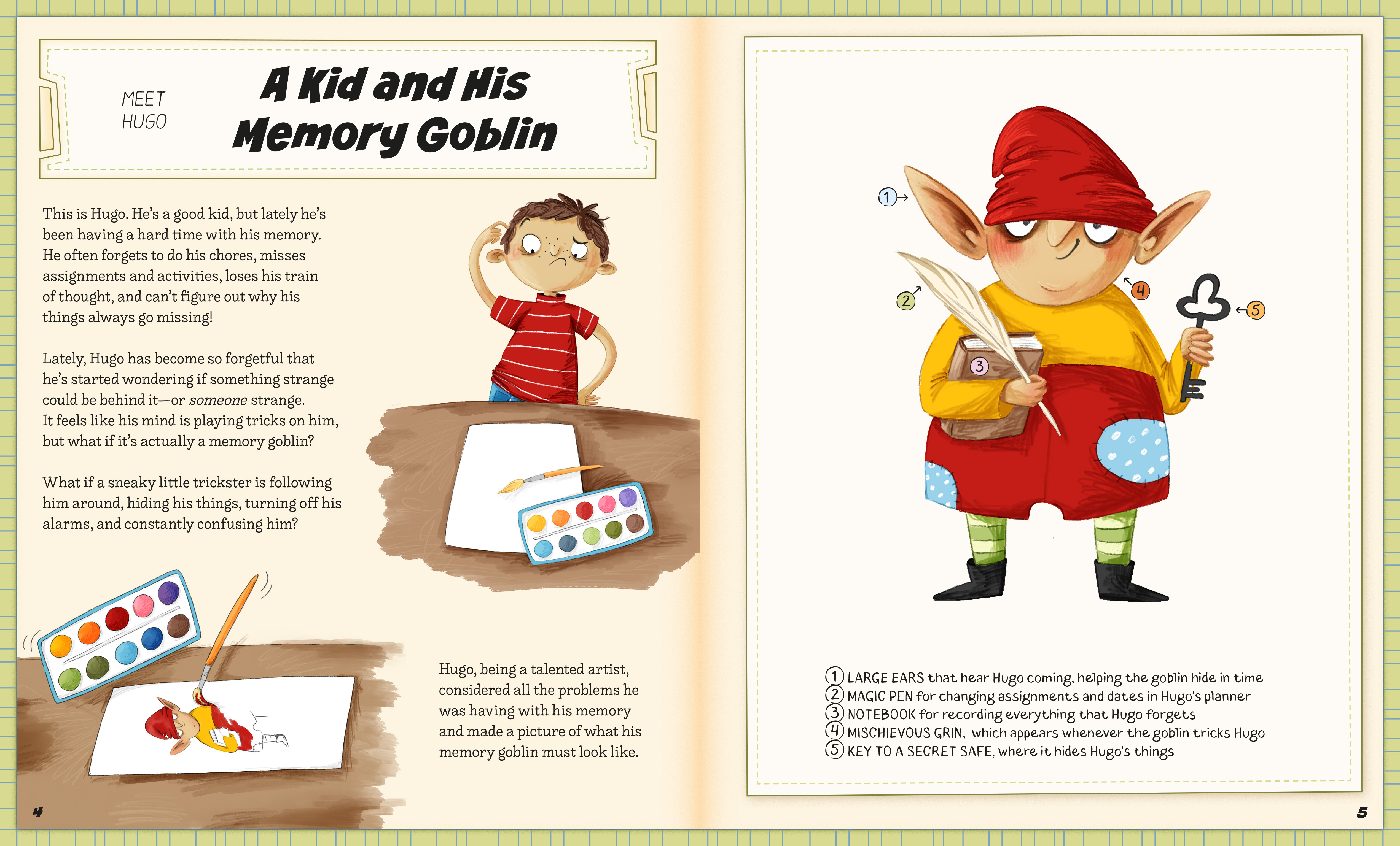 My Memory Goblin Is Making Me Forget!