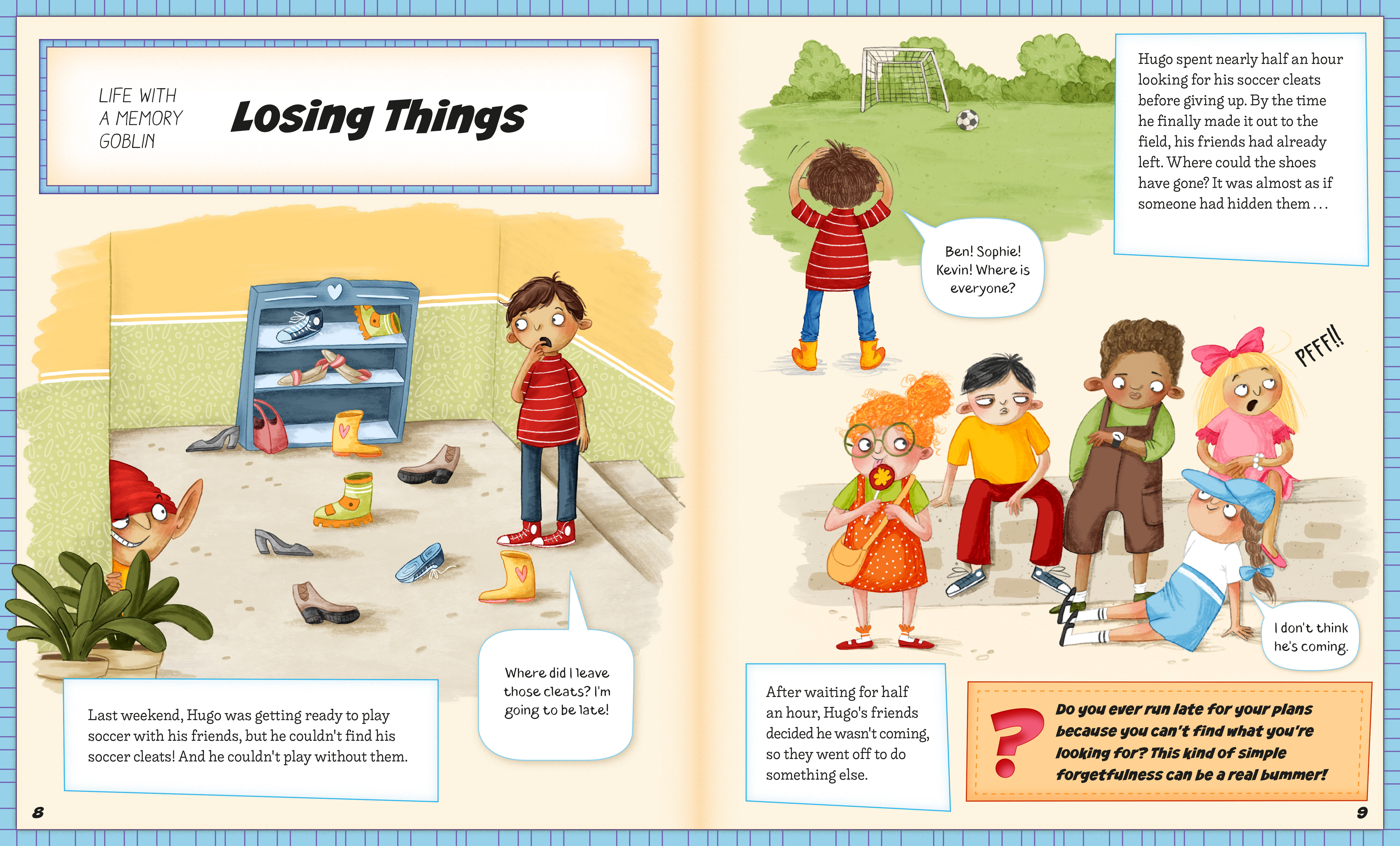 My Memory Goblin Is Making Me Forget!