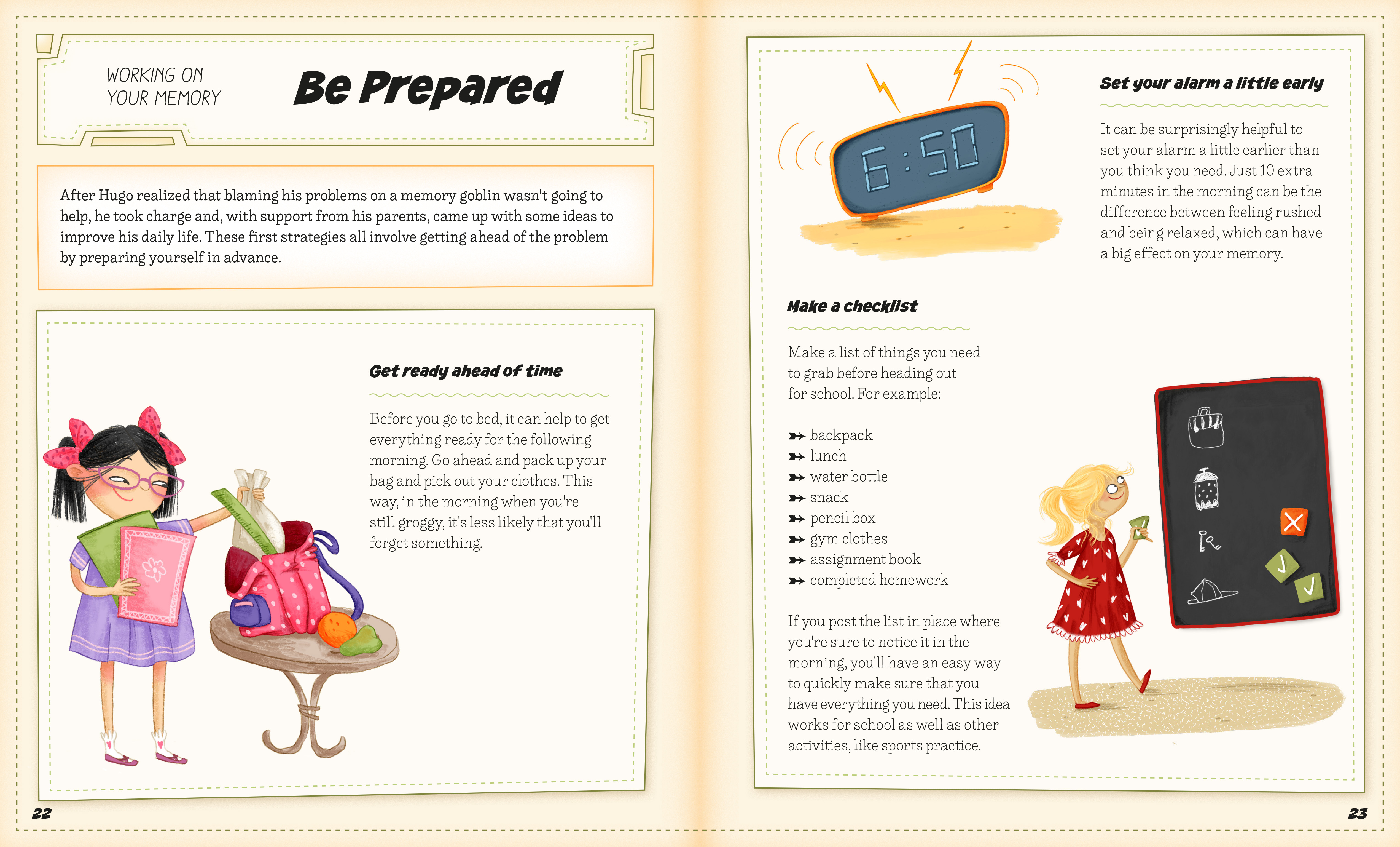 My Memory Goblin Is Making Me Forget!