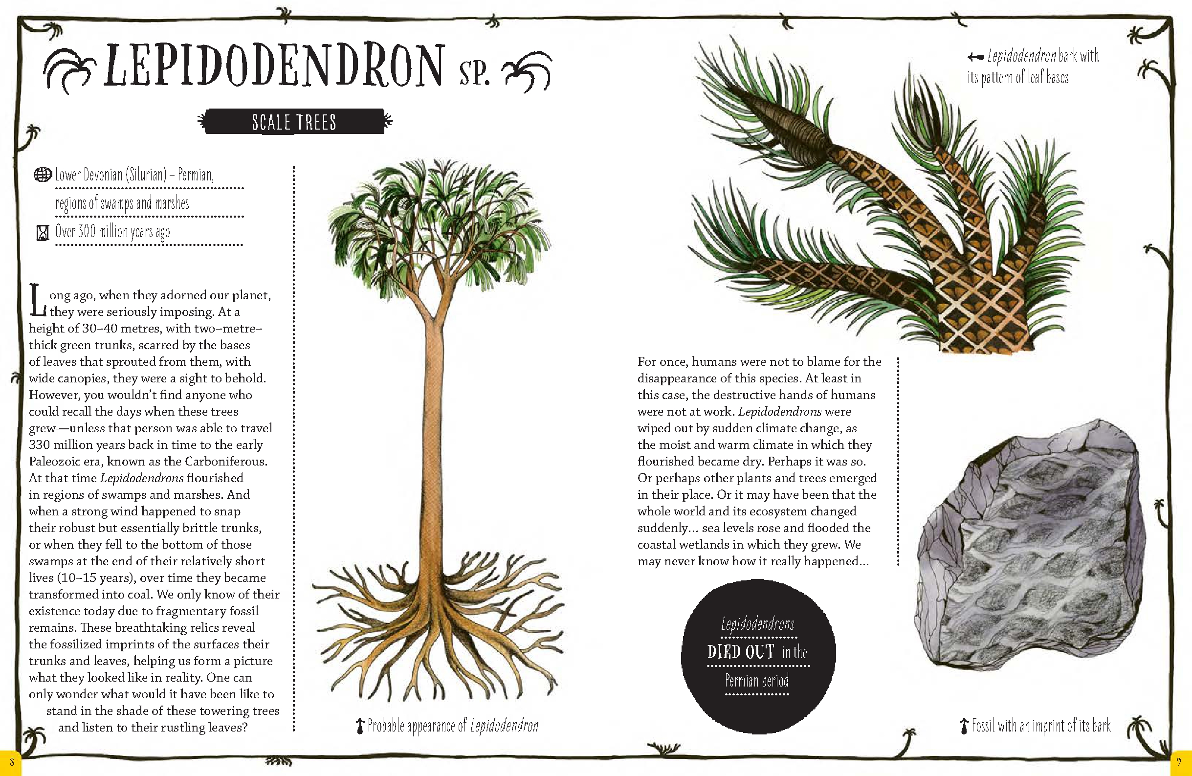 The Book of Disappearing Plants