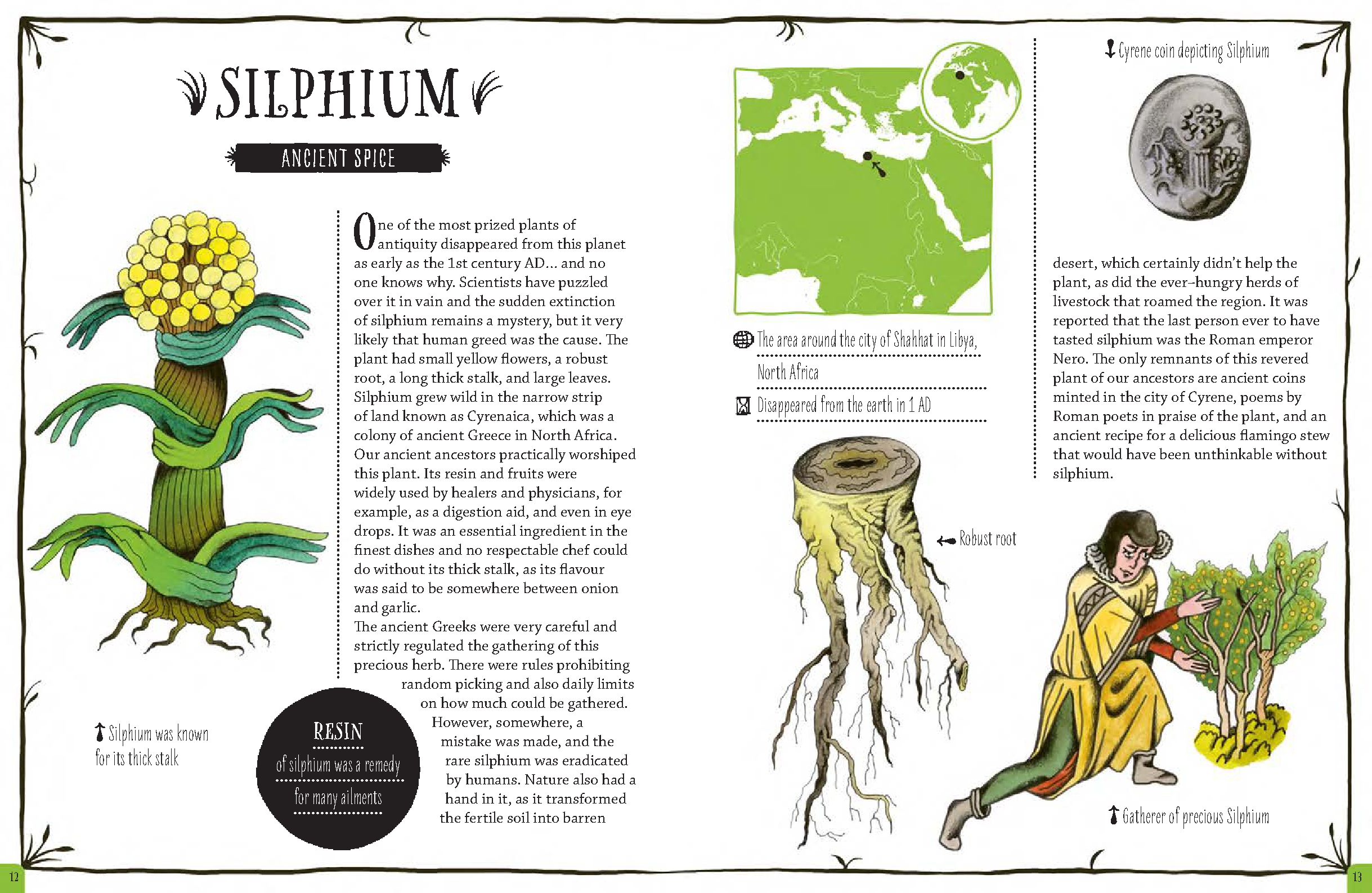 The Book of Disappearing Plants