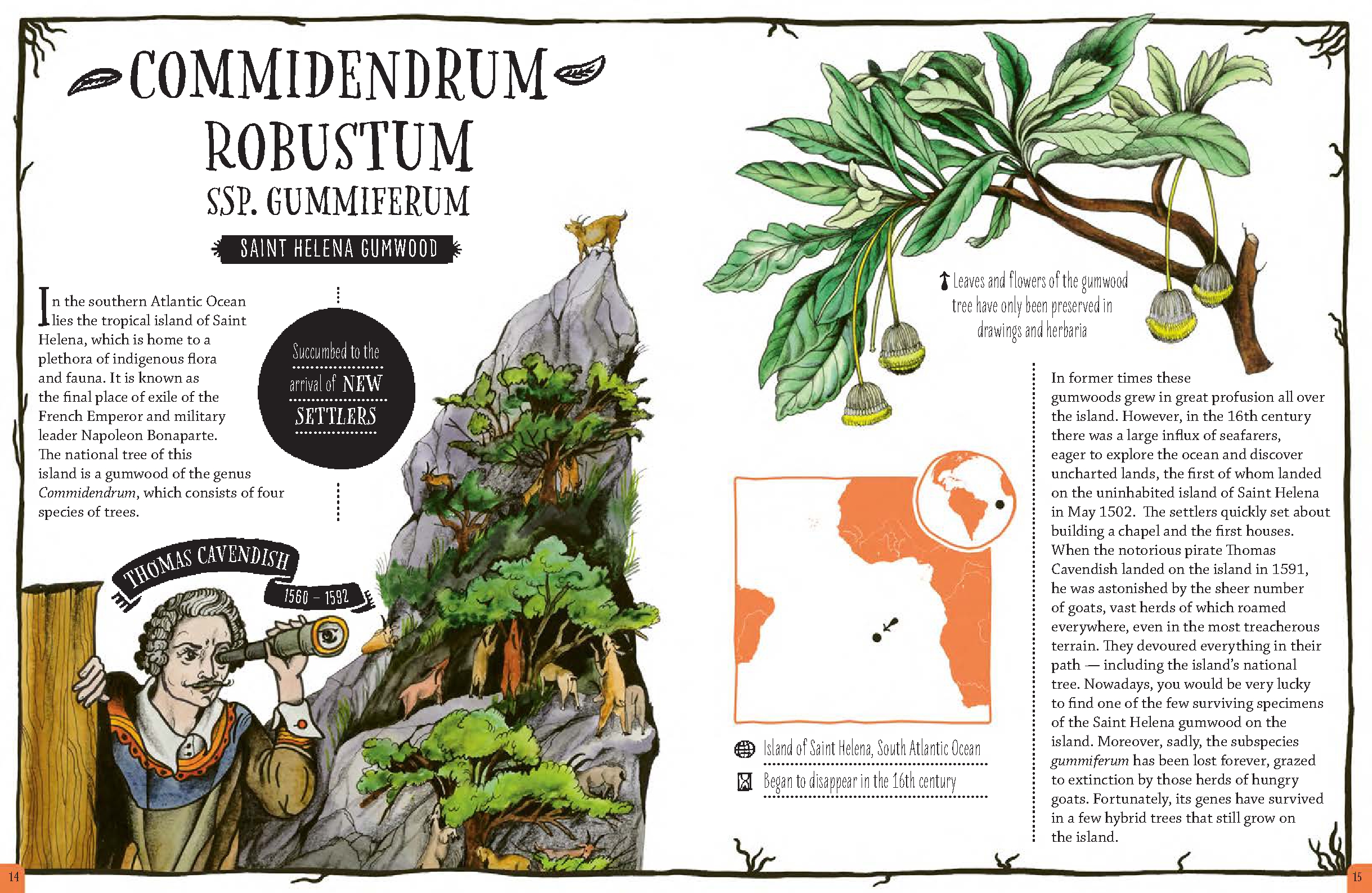 The Book of Disappearing Plants