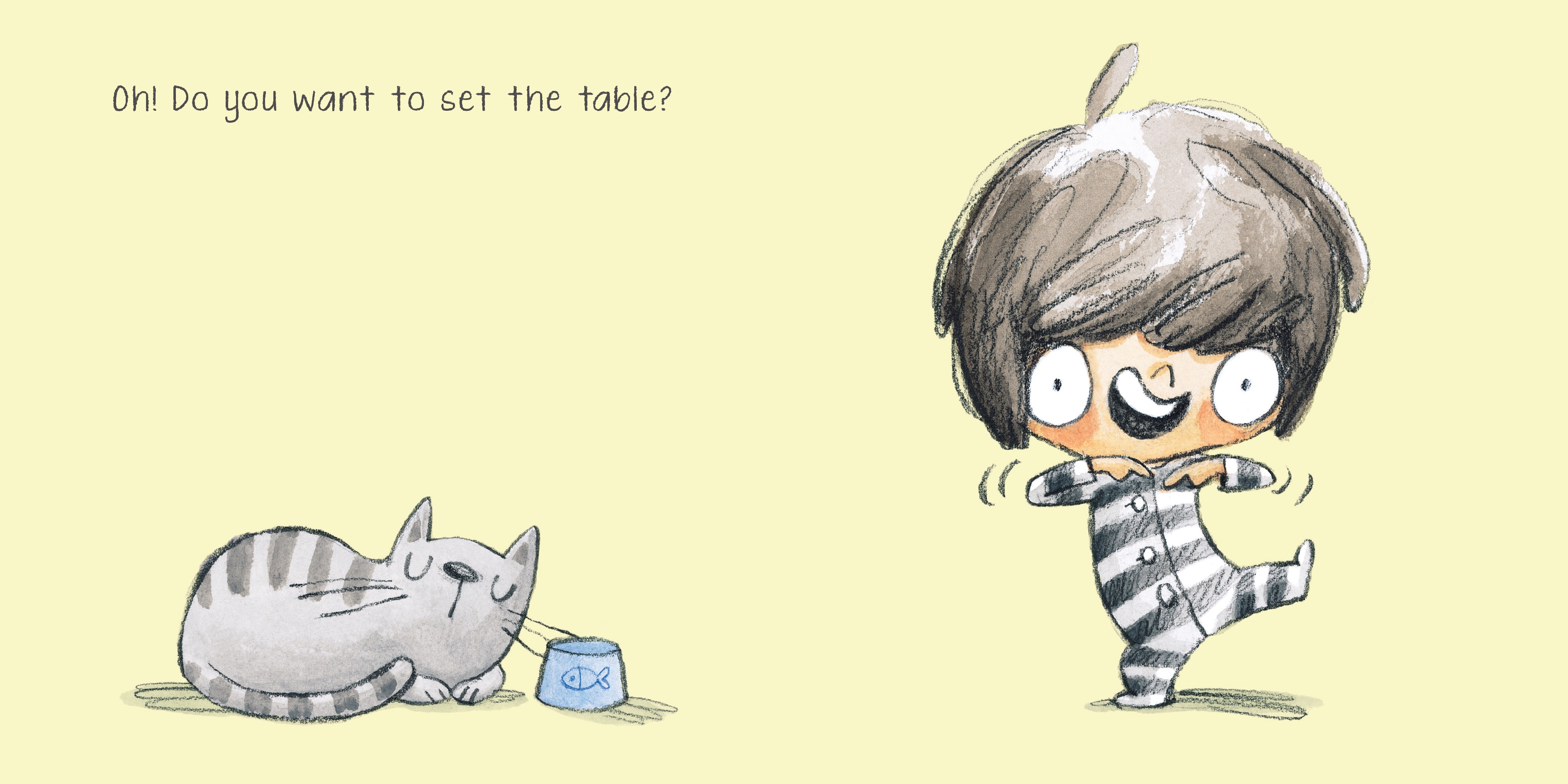 Babymoni: Let's Eat!