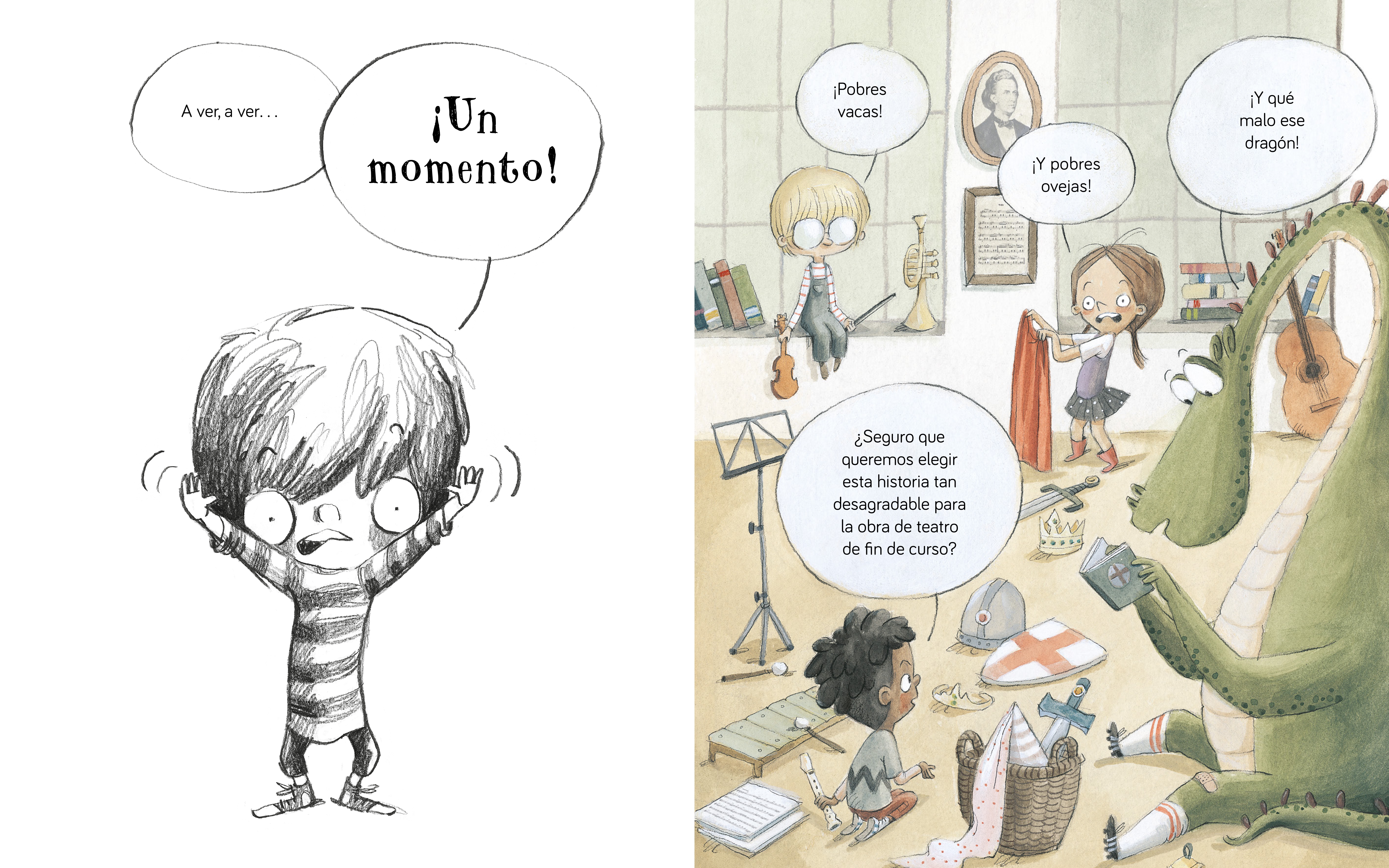 Minimoni: ¡Qué historia tan loca, Minimoni!