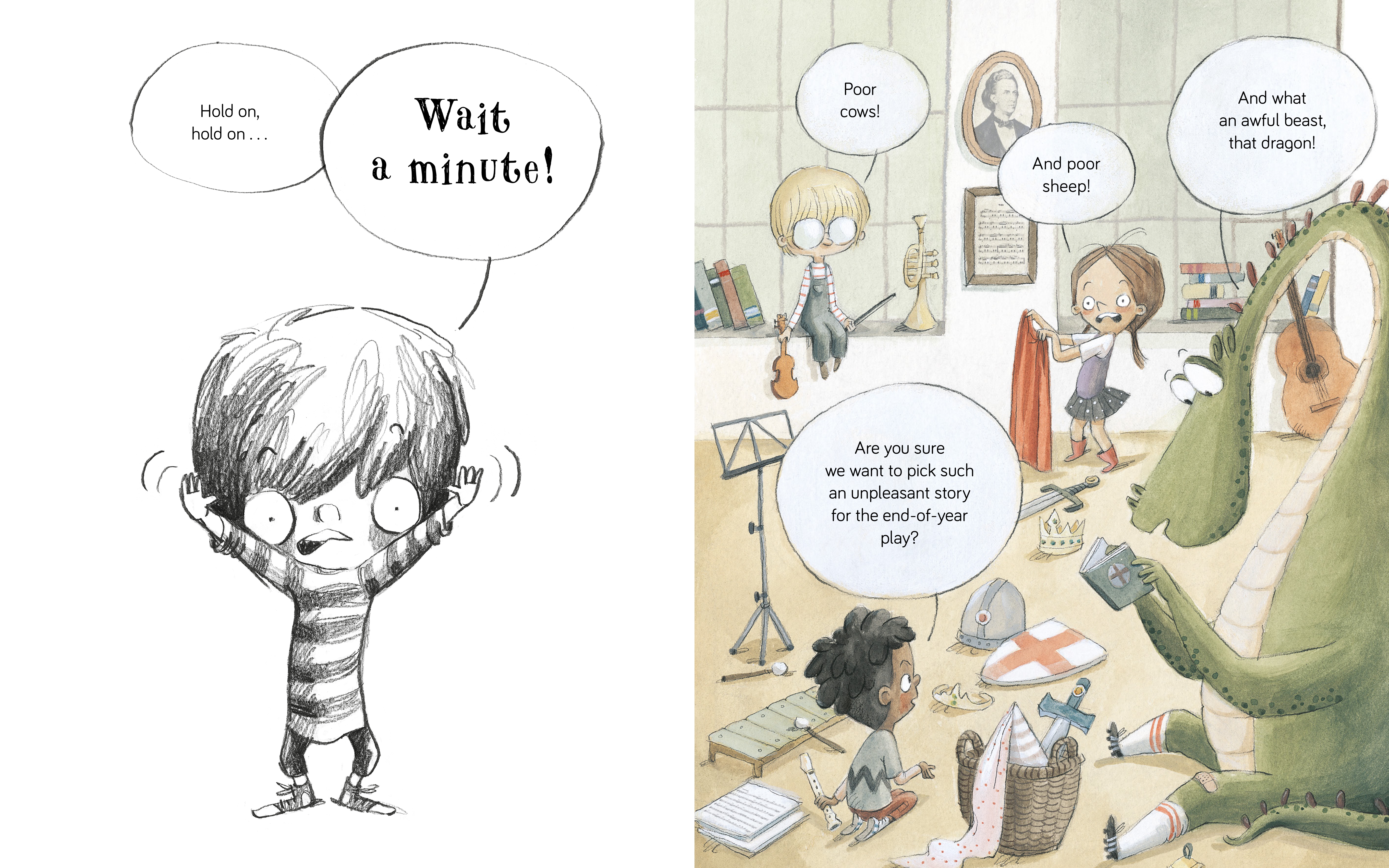 Minimoni: What A Wild Story, Minimoni!