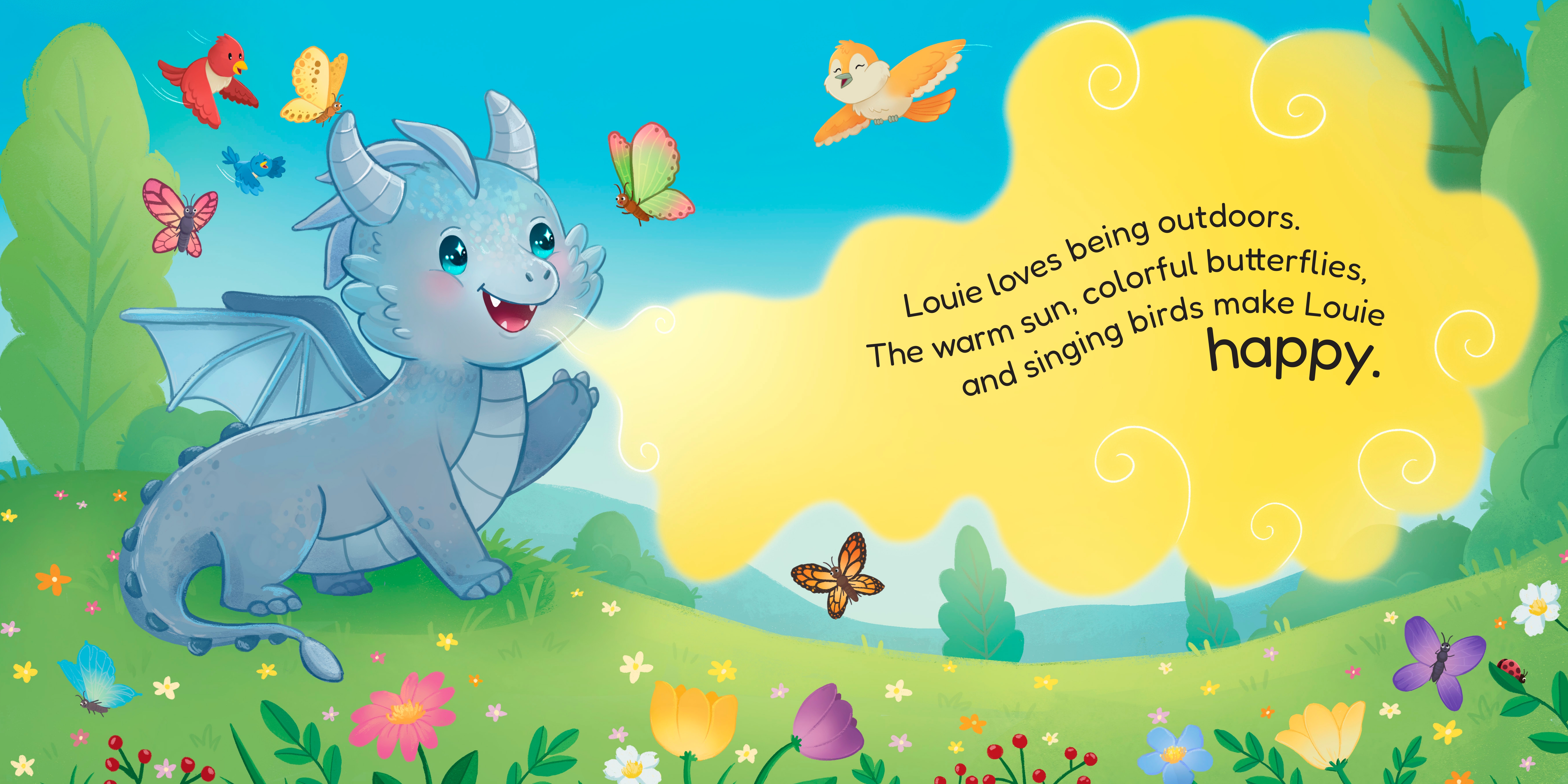 Louie's Colorful Feelings