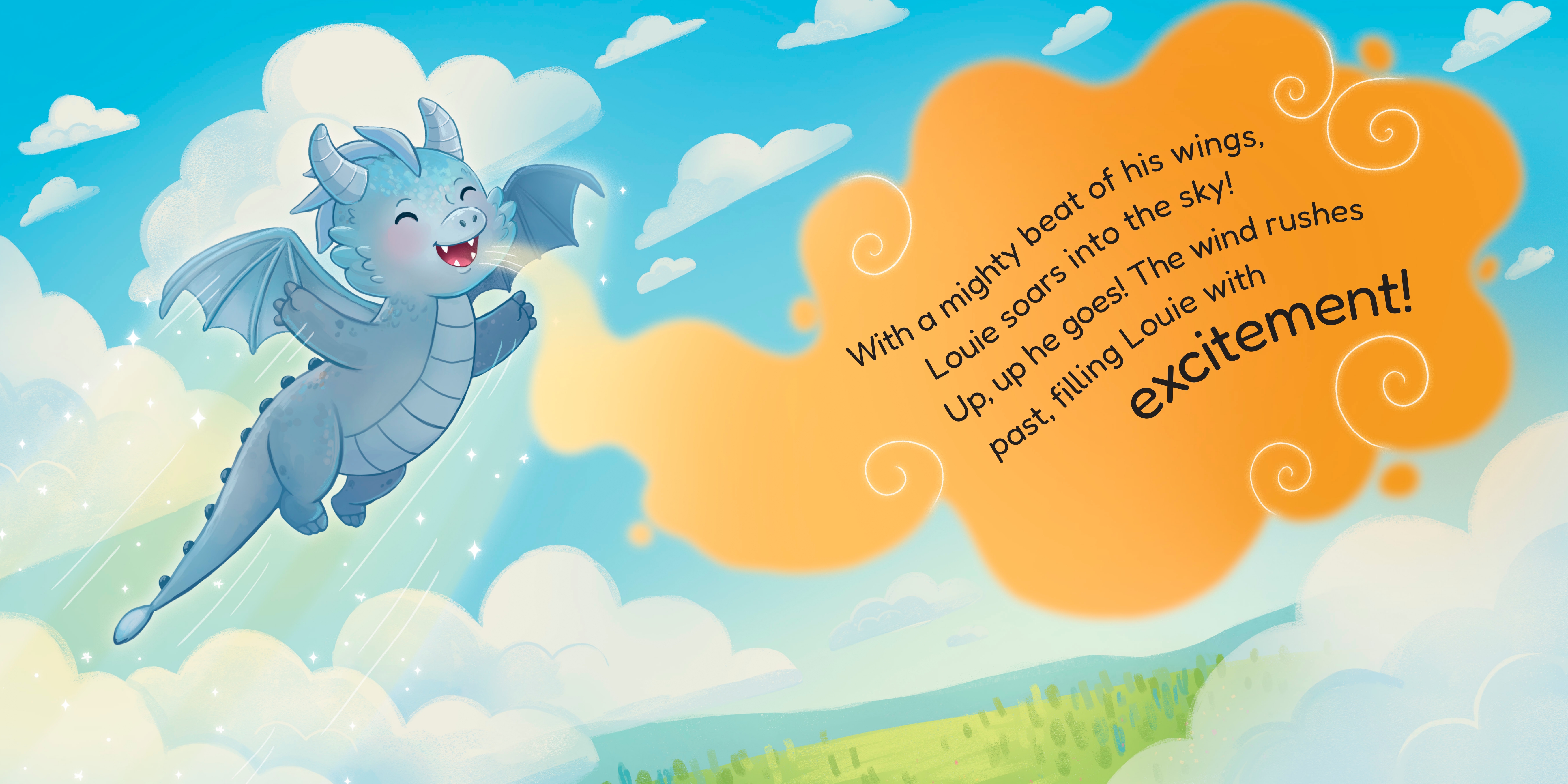 Louie's Colorful Feelings