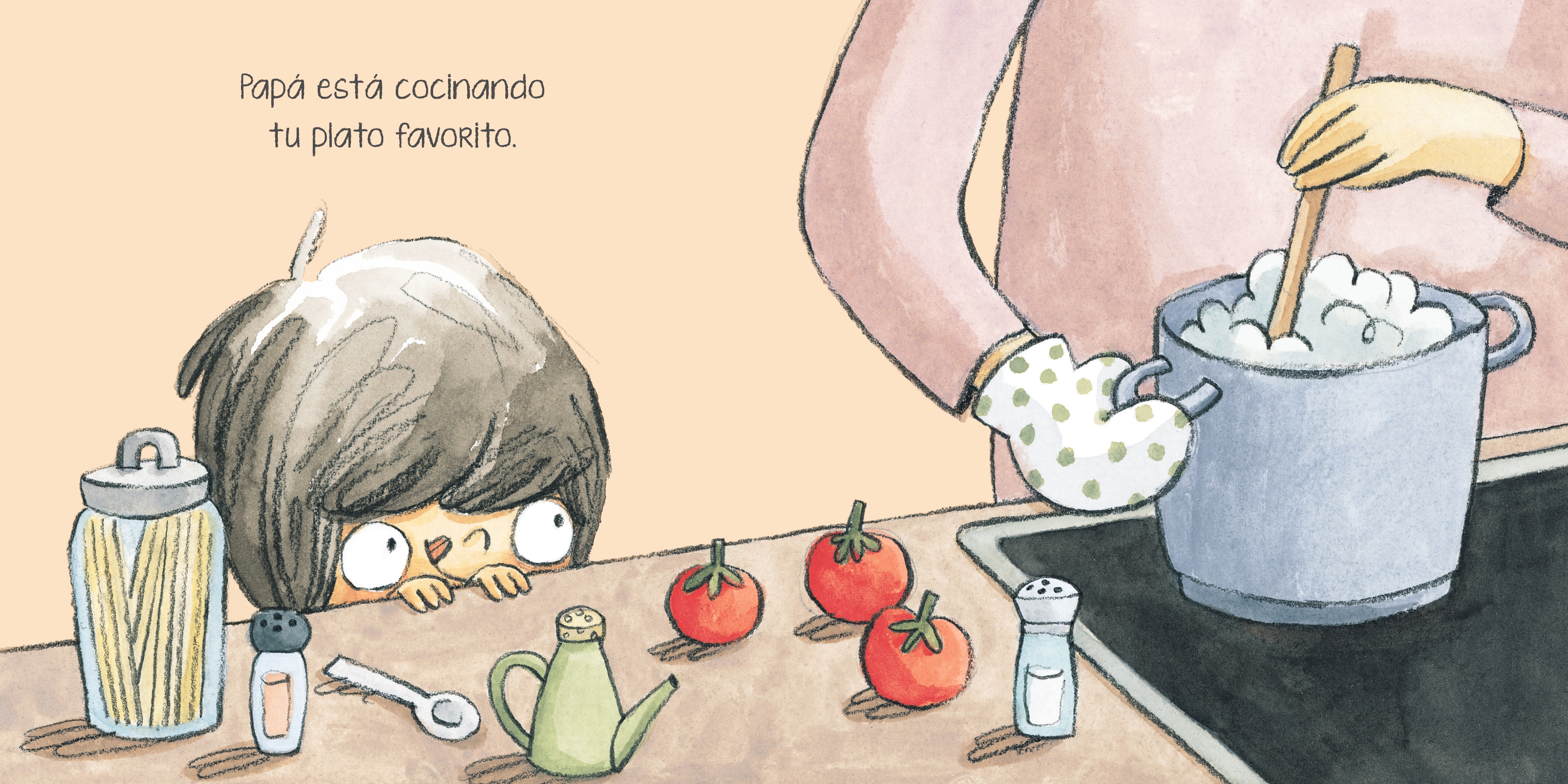 Babymoni: ¡A comer!