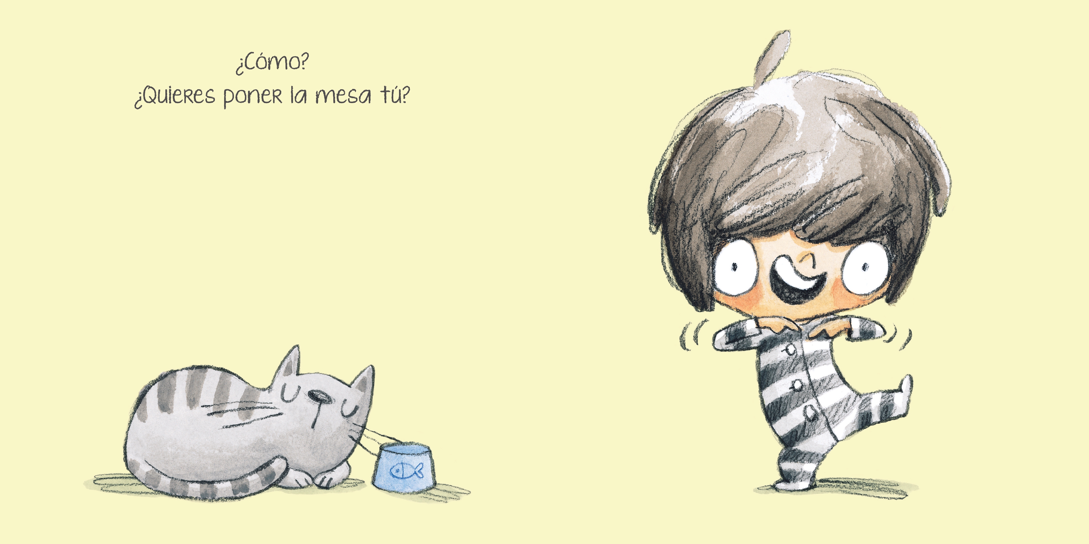 Babymoni: ¡A comer!