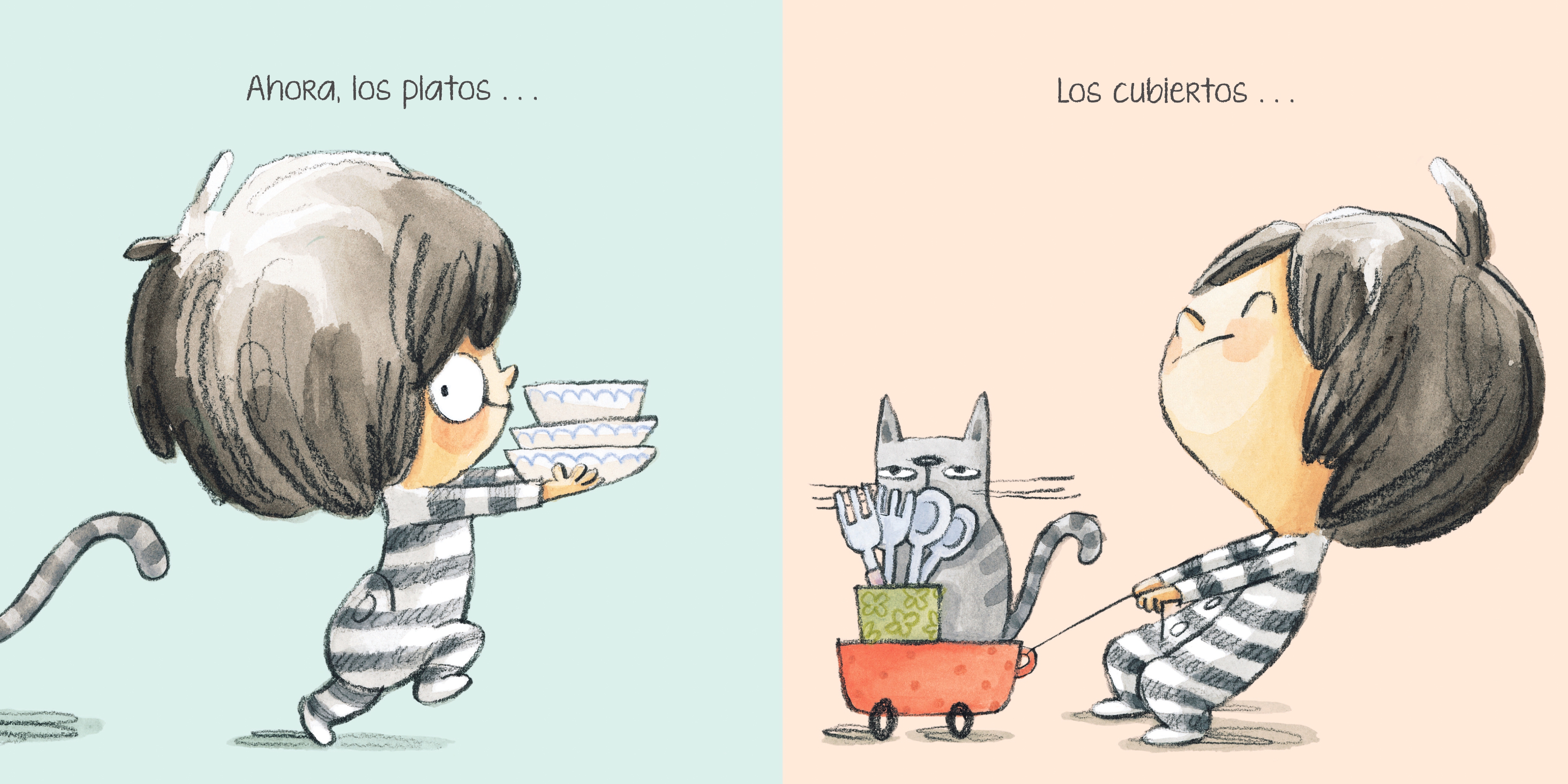 Babymoni: ¡A comer!