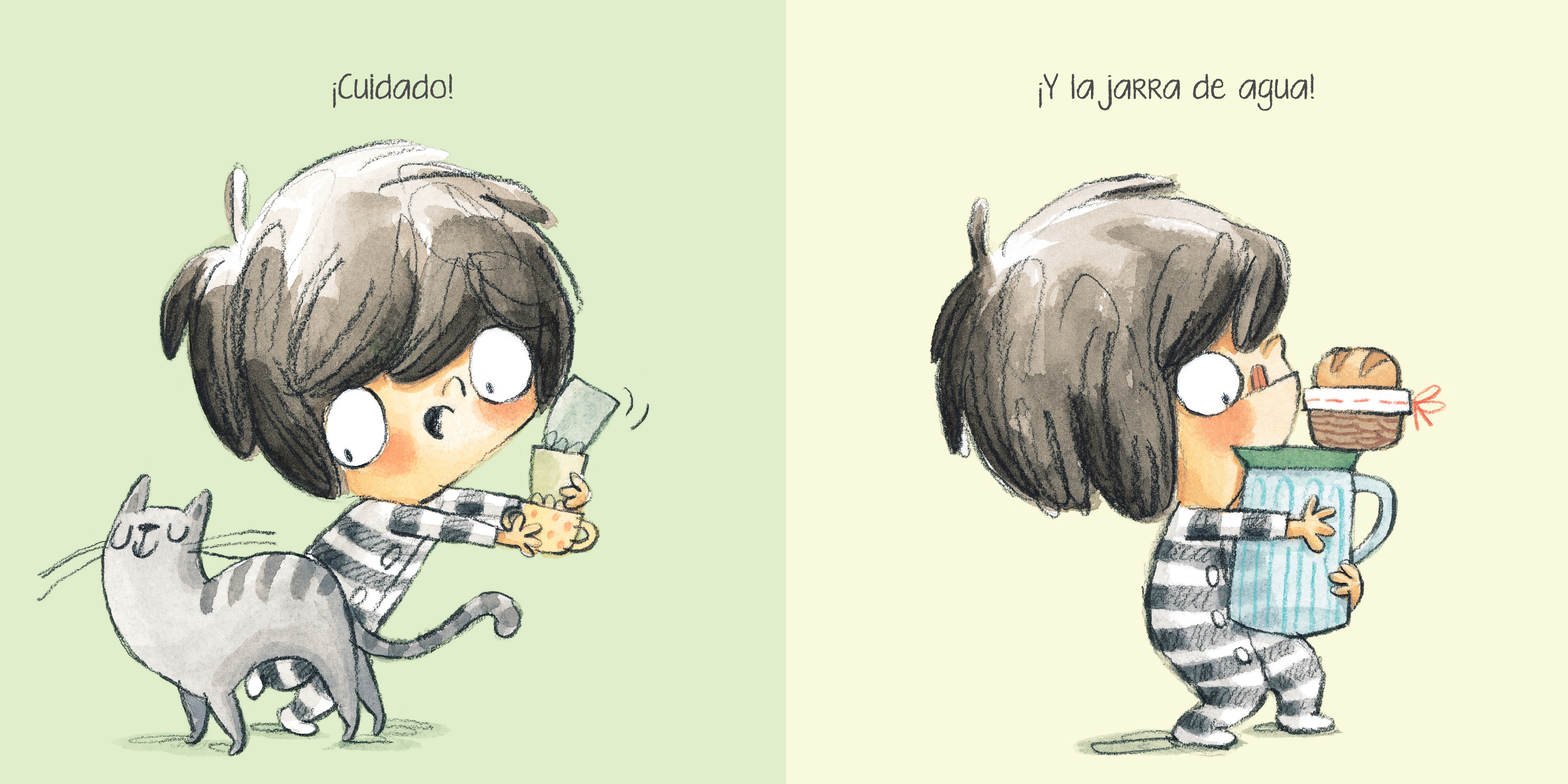 Babymoni: ¡A comer!