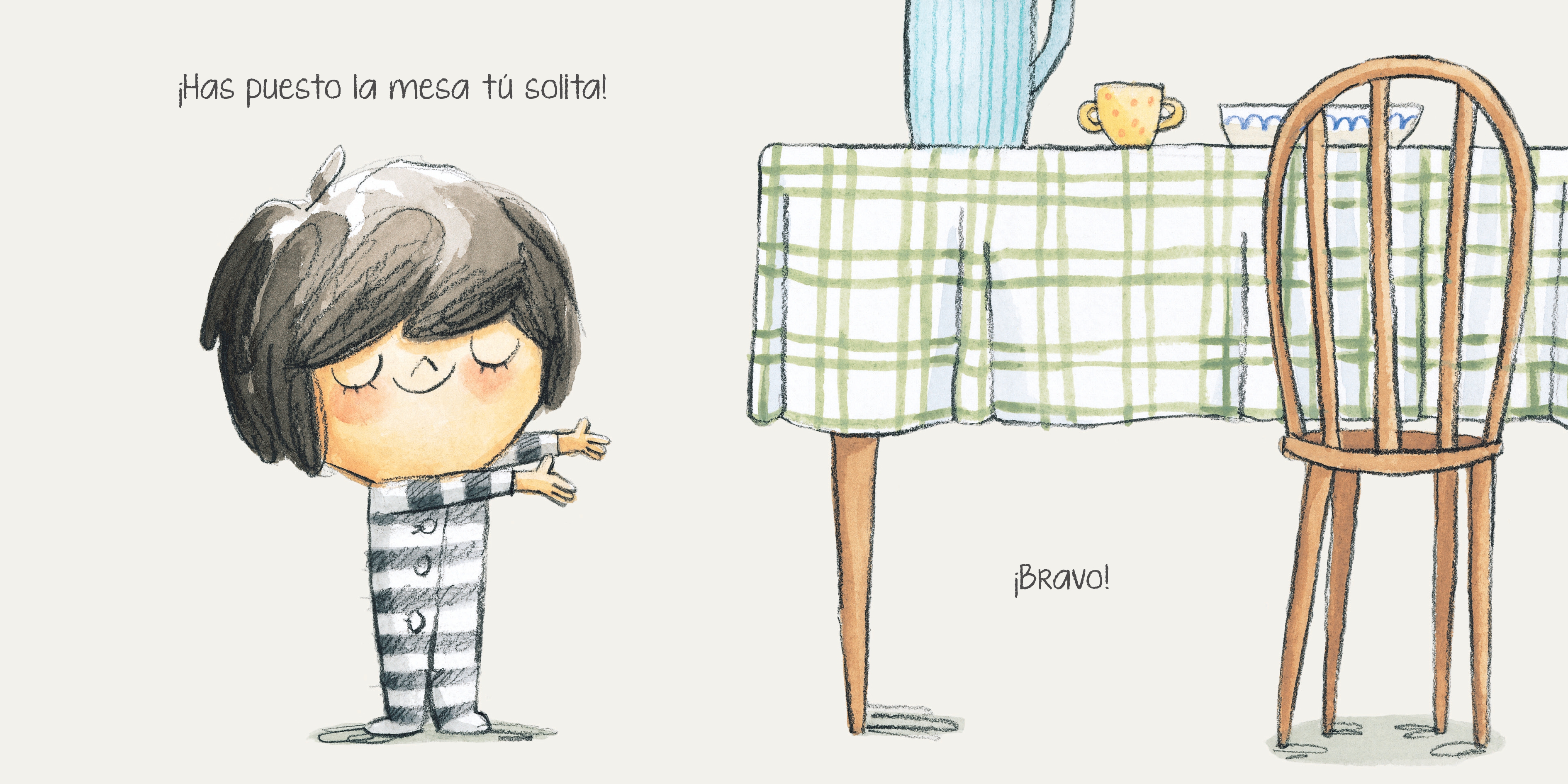 Babymoni: ¡A comer!