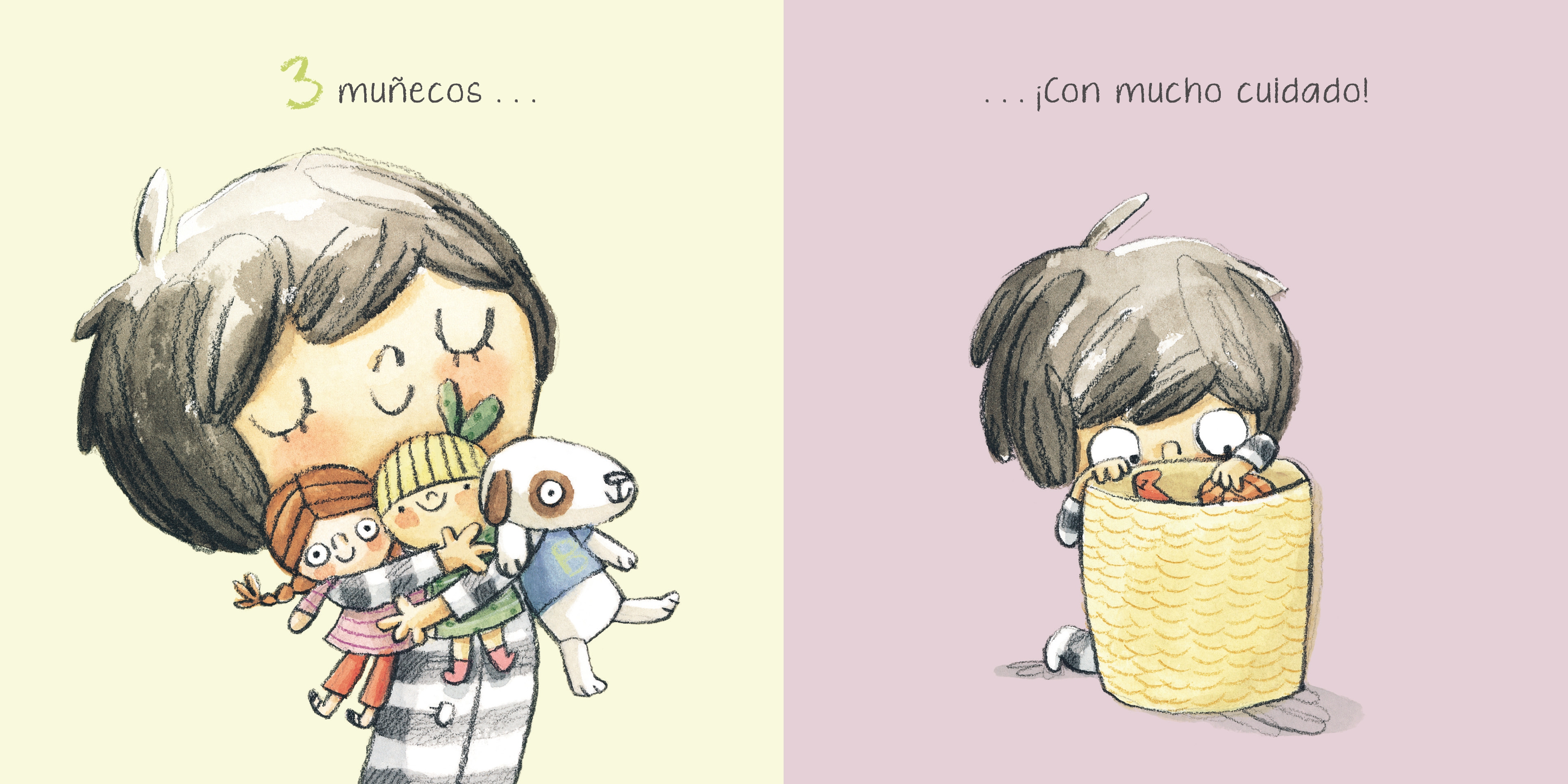 Babymoni: ¡Es hora de recoger!