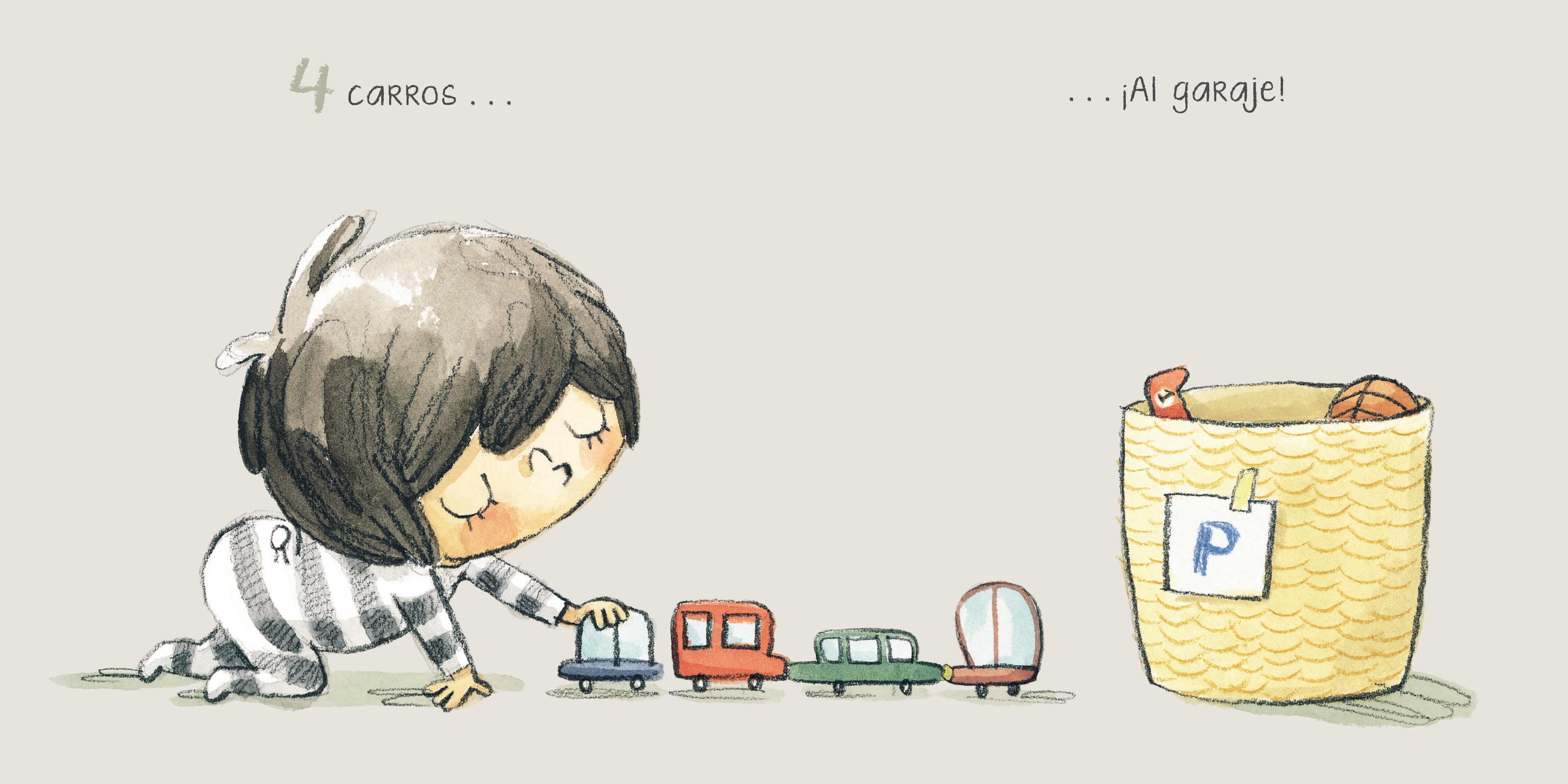 Babymoni: ¡Es hora de recoger!