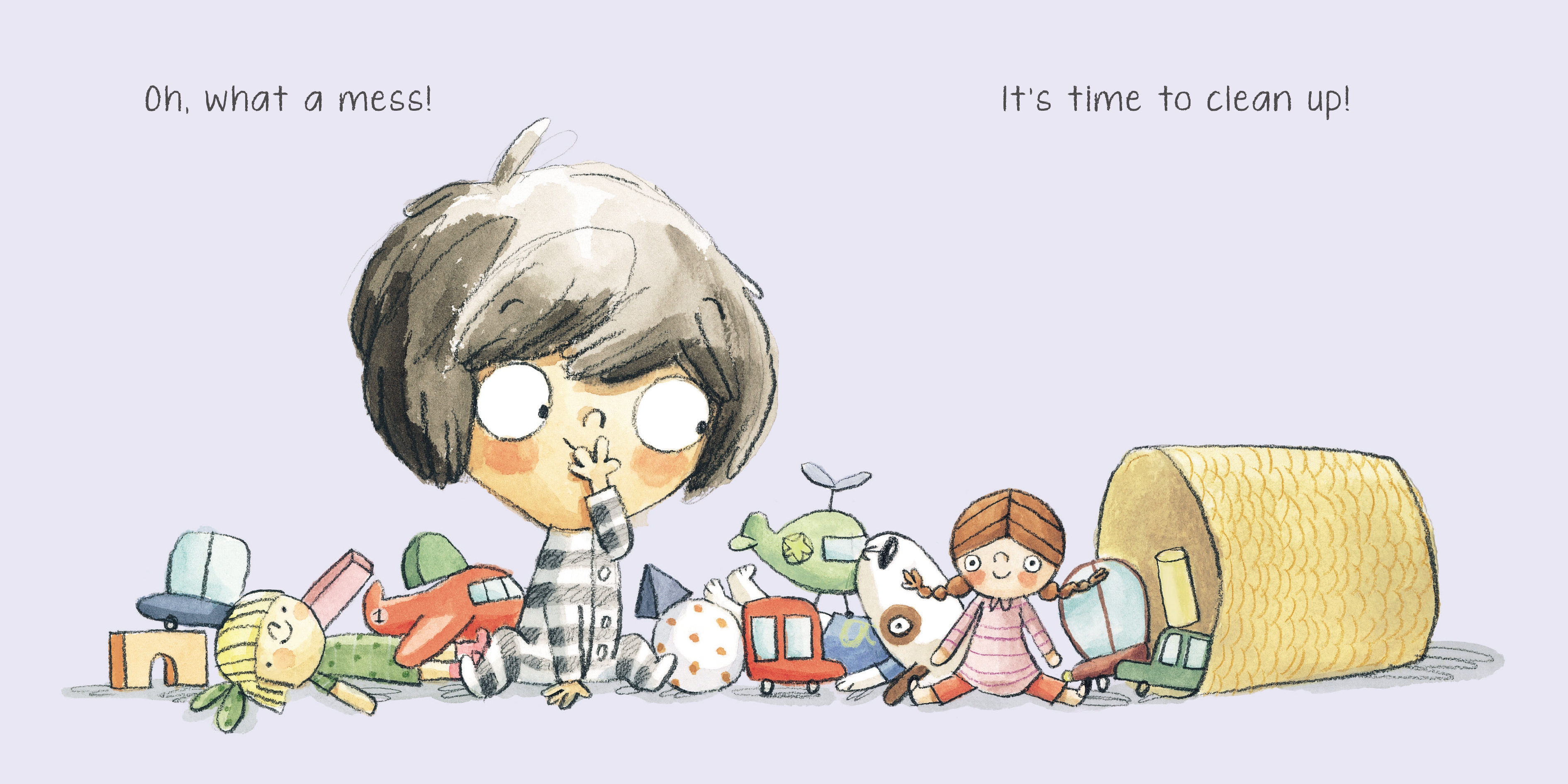 Babymoni: Time to Clean Up!