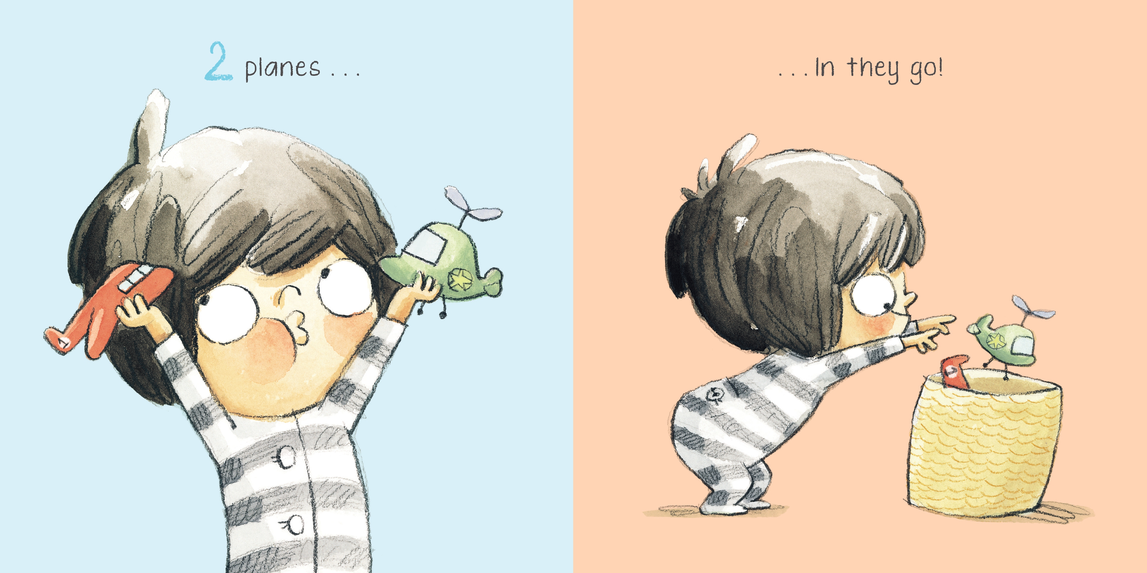 Babymoni: Time to Clean Up!