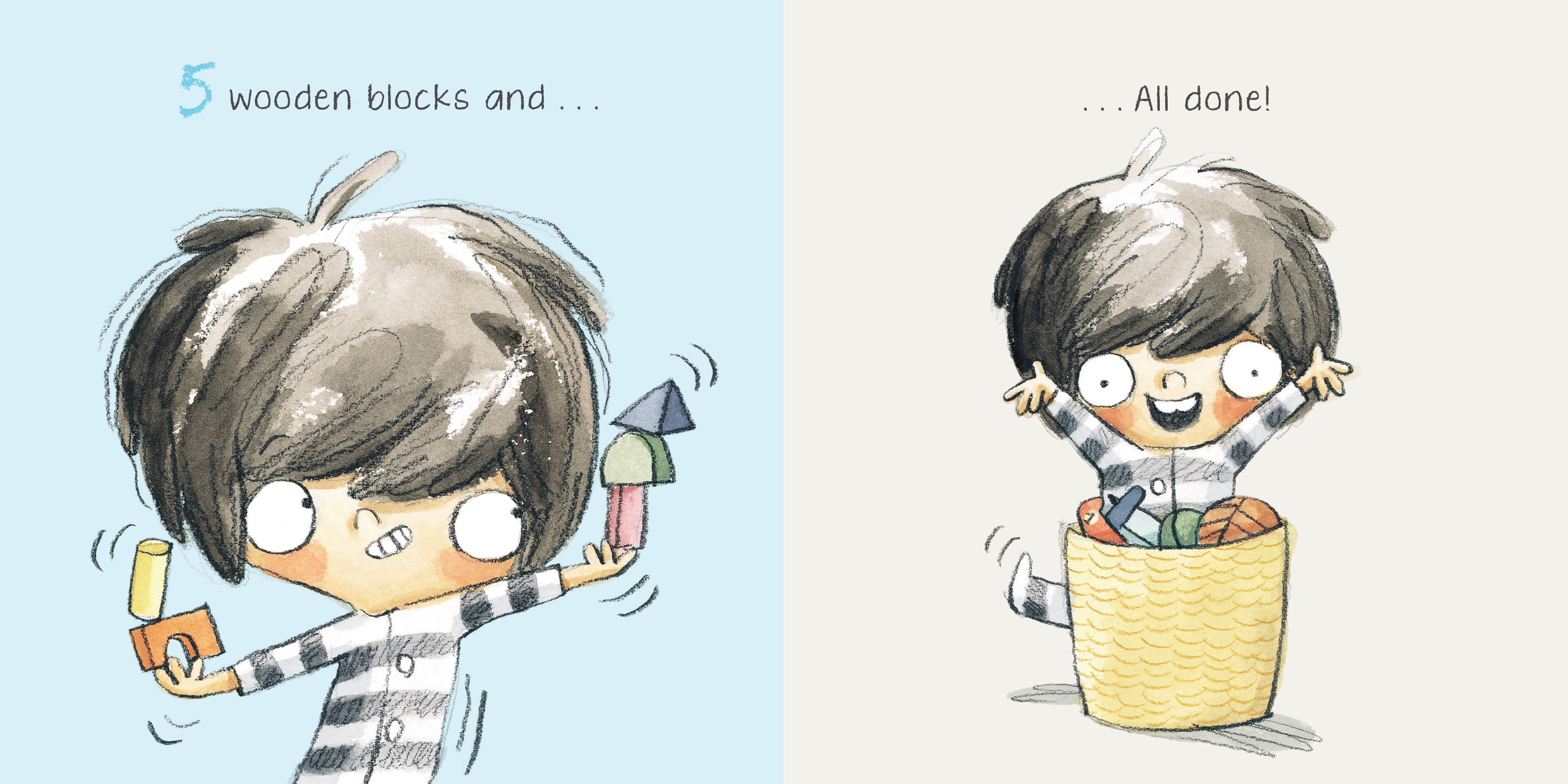 Babymoni: Time to Clean Up!