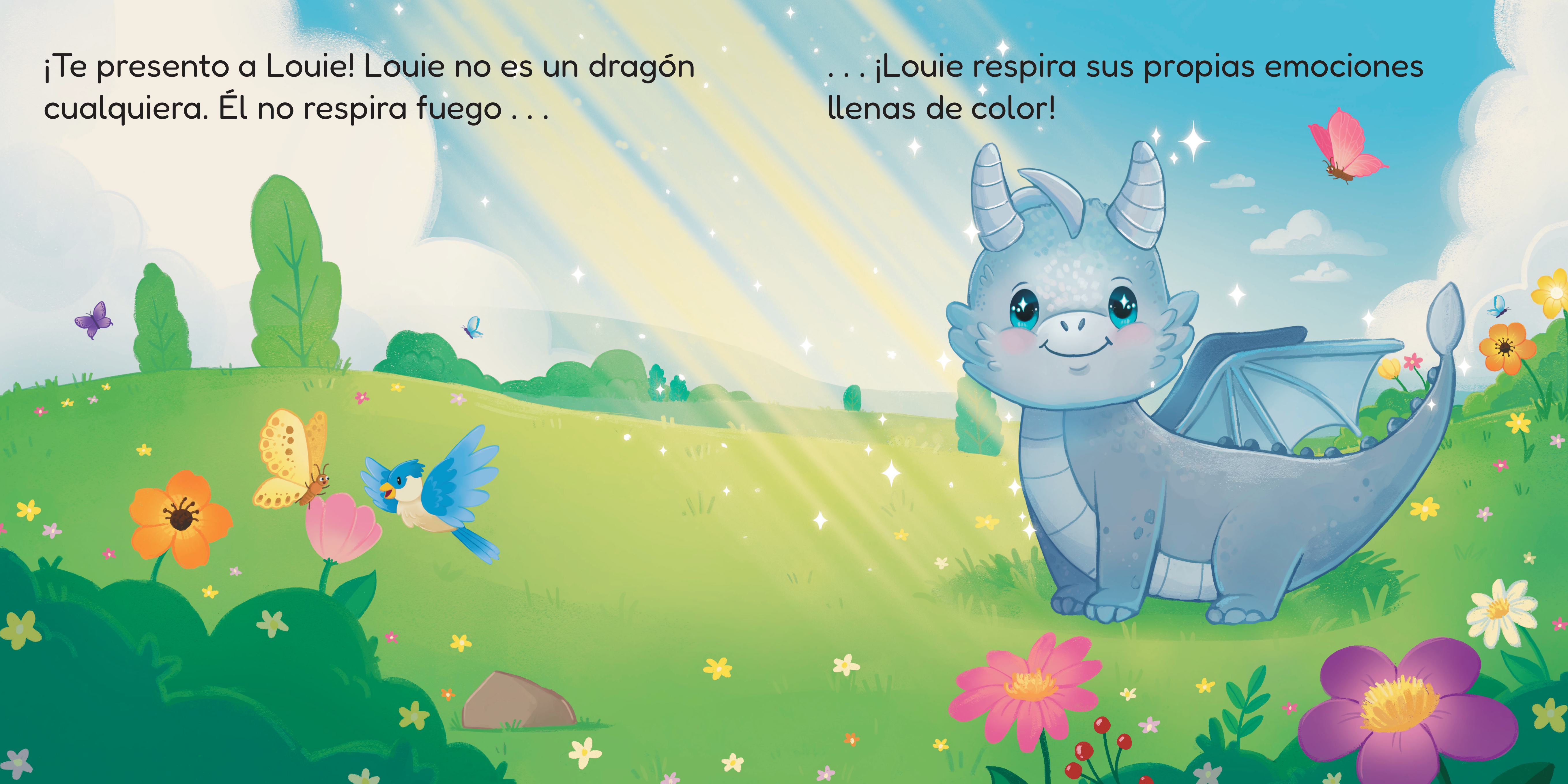 Louie y sus emociones de colores