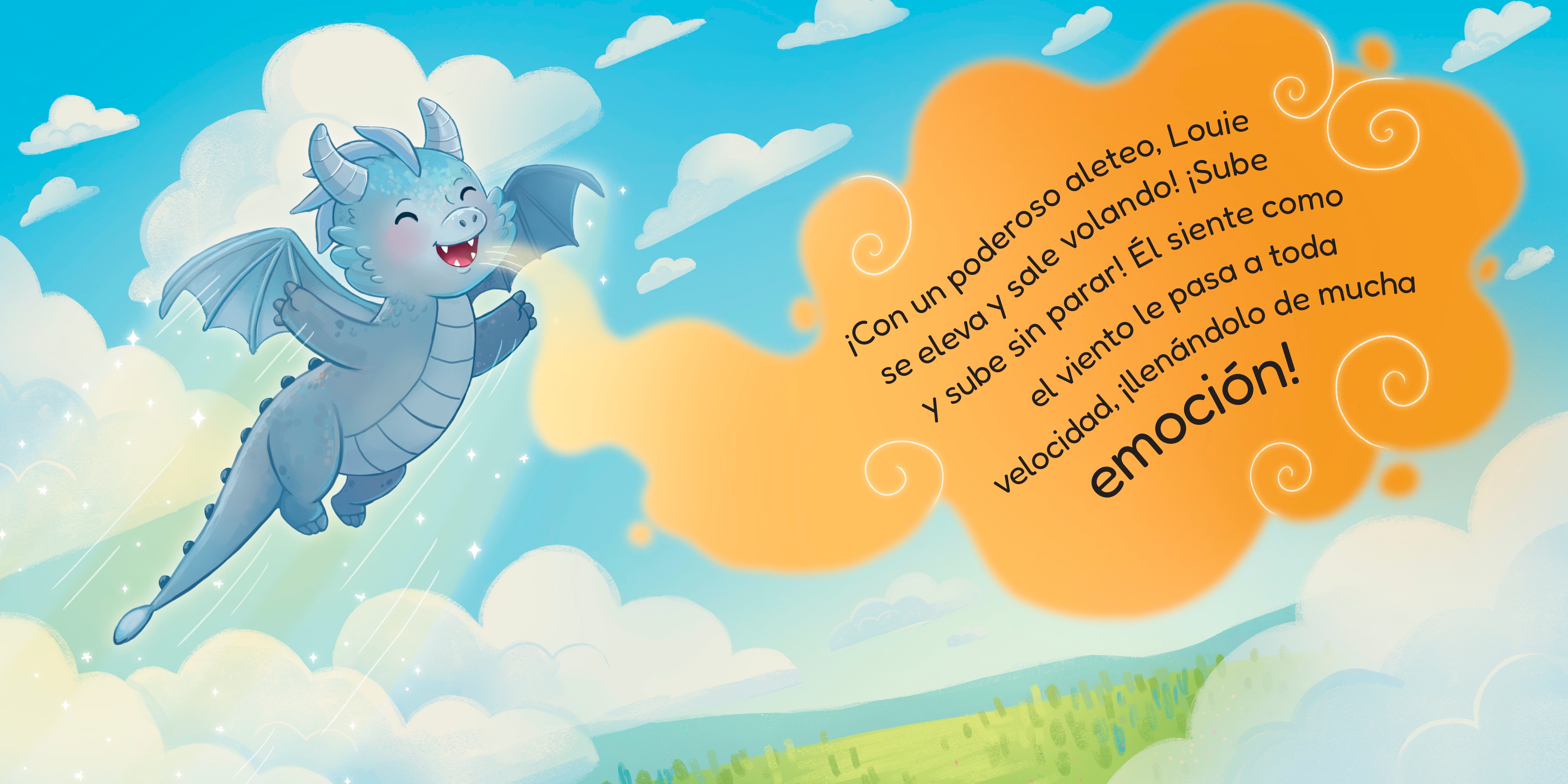 Louie y sus emociones de colores